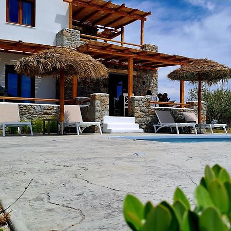 Naxos Beachwalk Villa Plaka Maragkas Exteriér fotografie