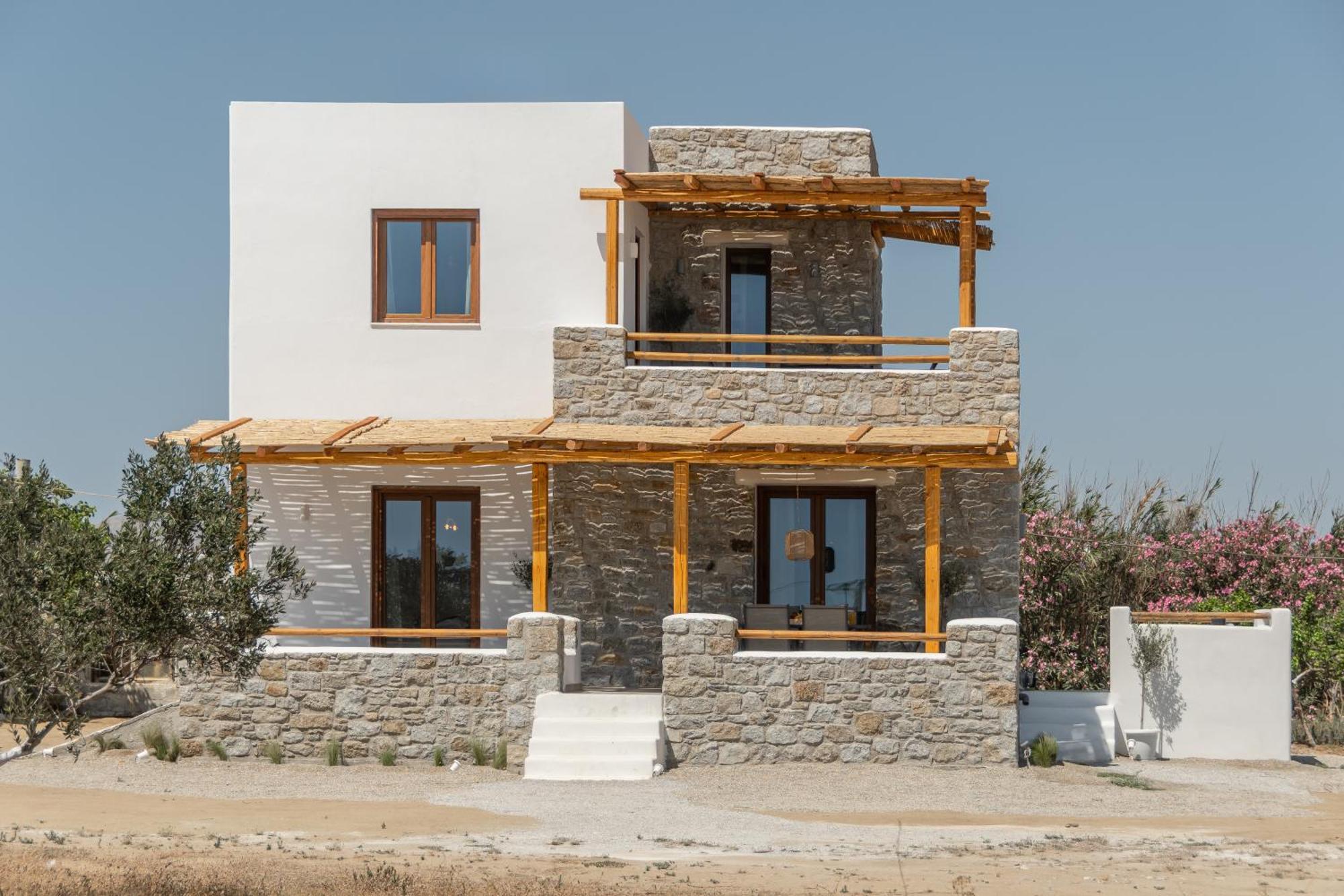 Naxos Beachwalk Villa Plaka Maragkas Exteriér fotografie