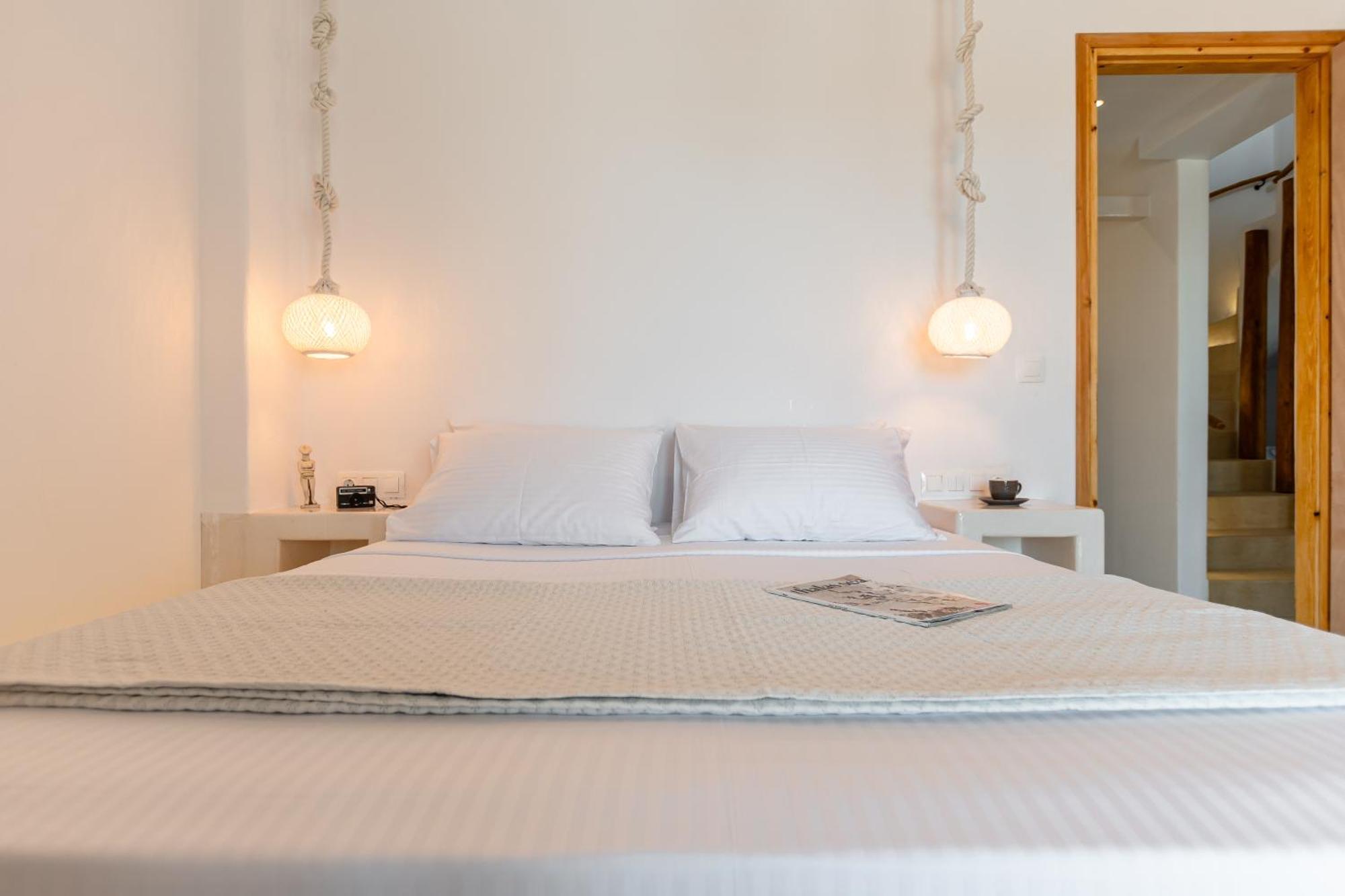Naxos Beachwalk Villa Plaka Maragkas Exteriér fotografie