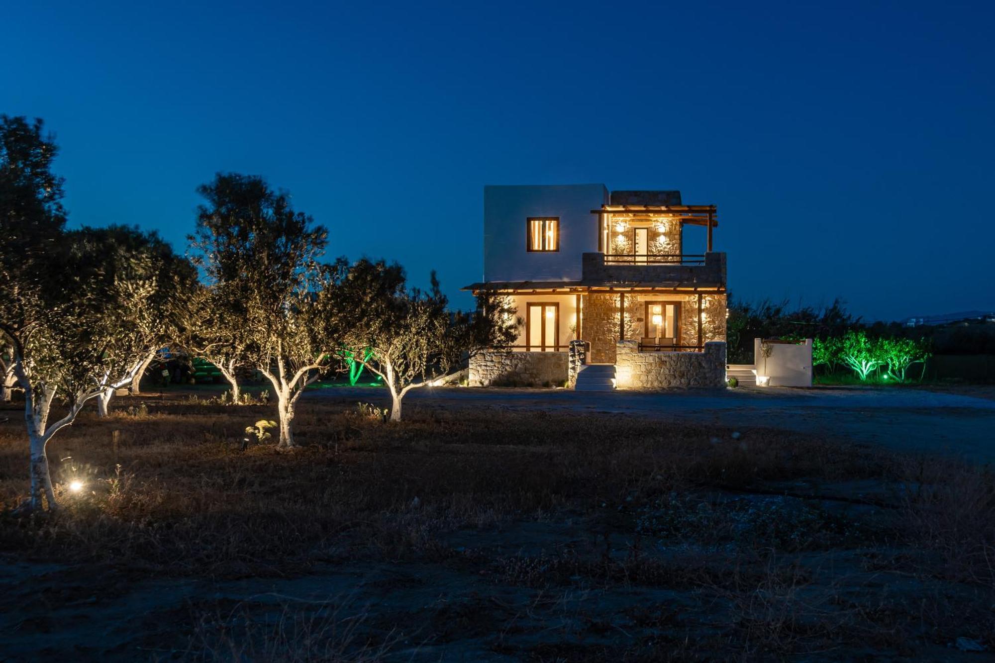 Naxos Beachwalk Villa Plaka Maragkas Exteriér fotografie