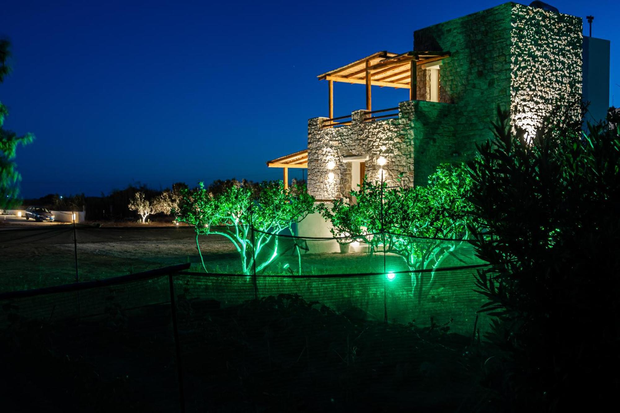 Naxos Beachwalk Villa Plaka Maragkas Exteriér fotografie