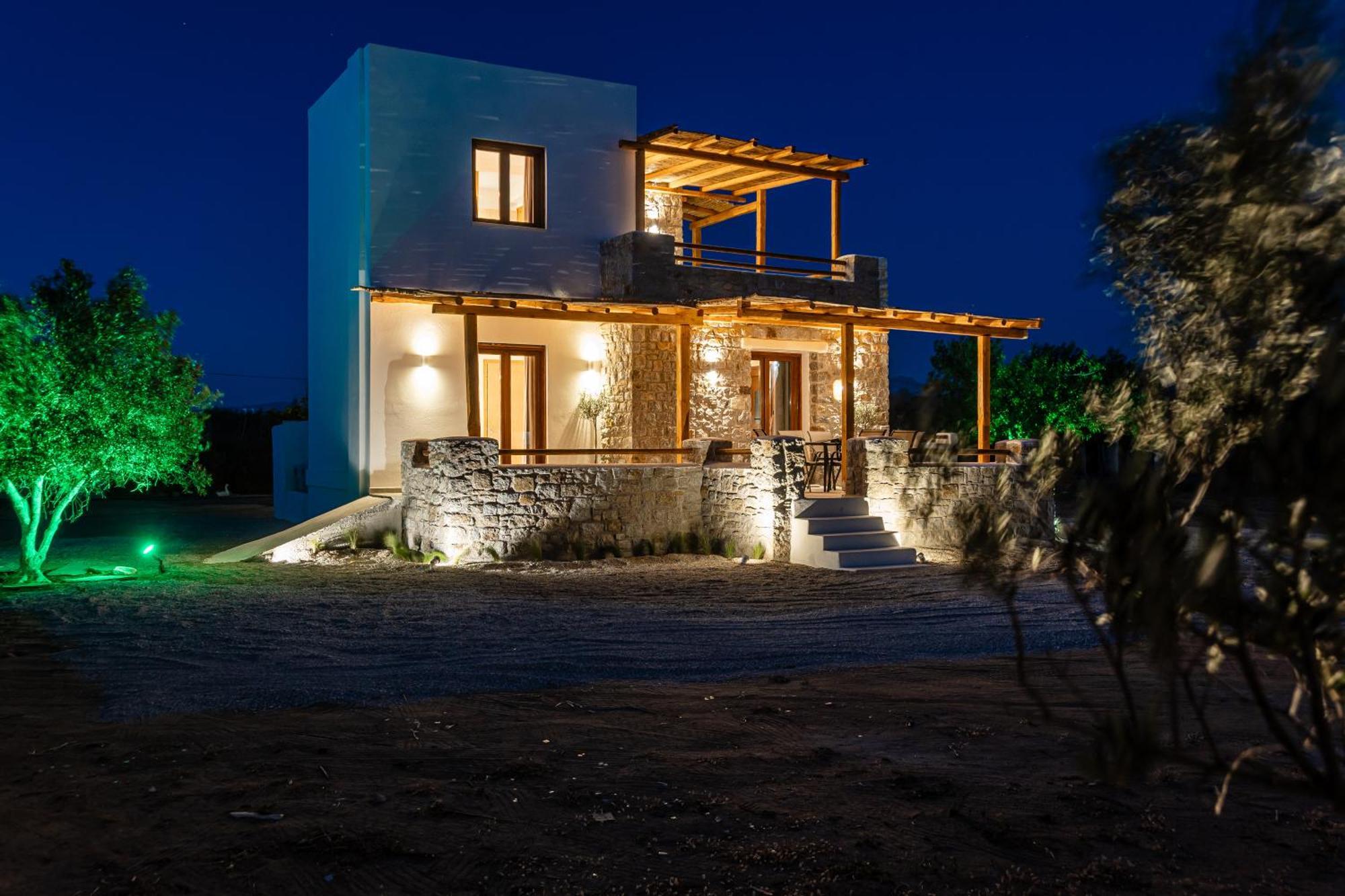 Naxos Beachwalk Villa Plaka Maragkas Exteriér fotografie