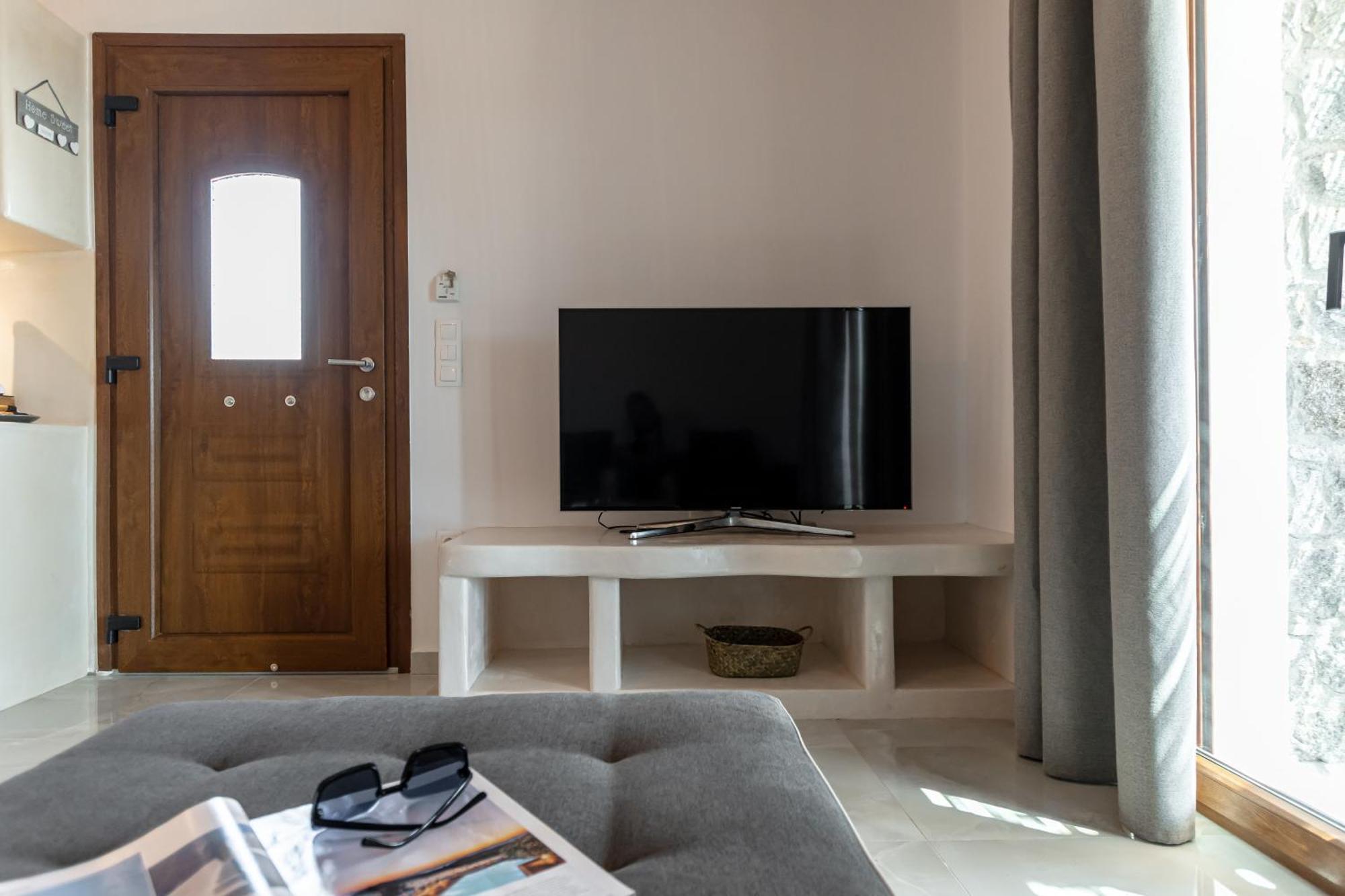Naxos Beachwalk Villa Plaka Maragkas Exteriér fotografie