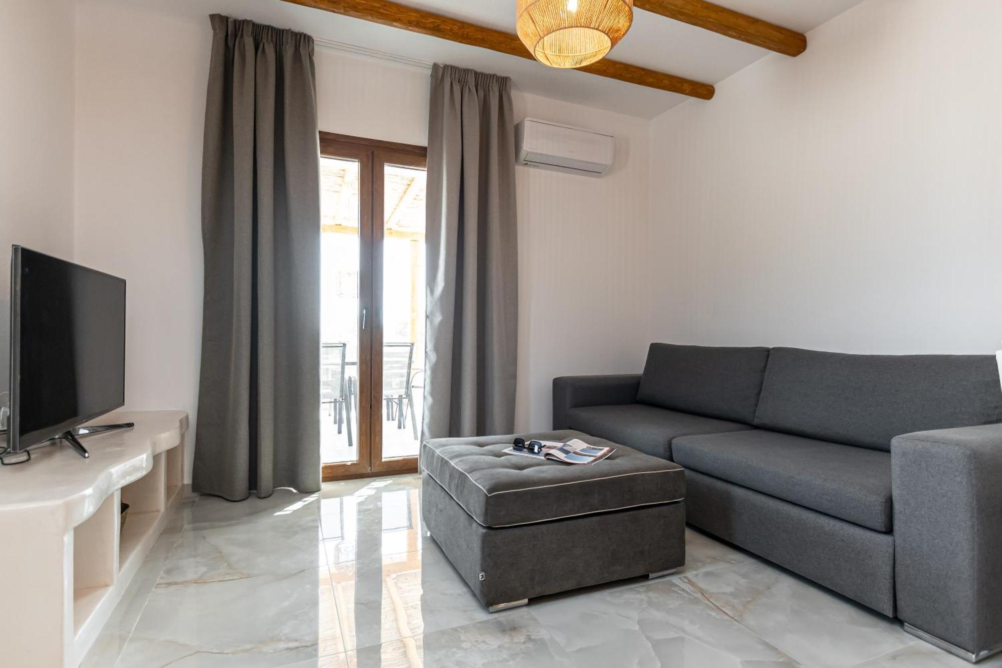 Naxos Beachwalk Villa Plaka Maragkas Exteriér fotografie