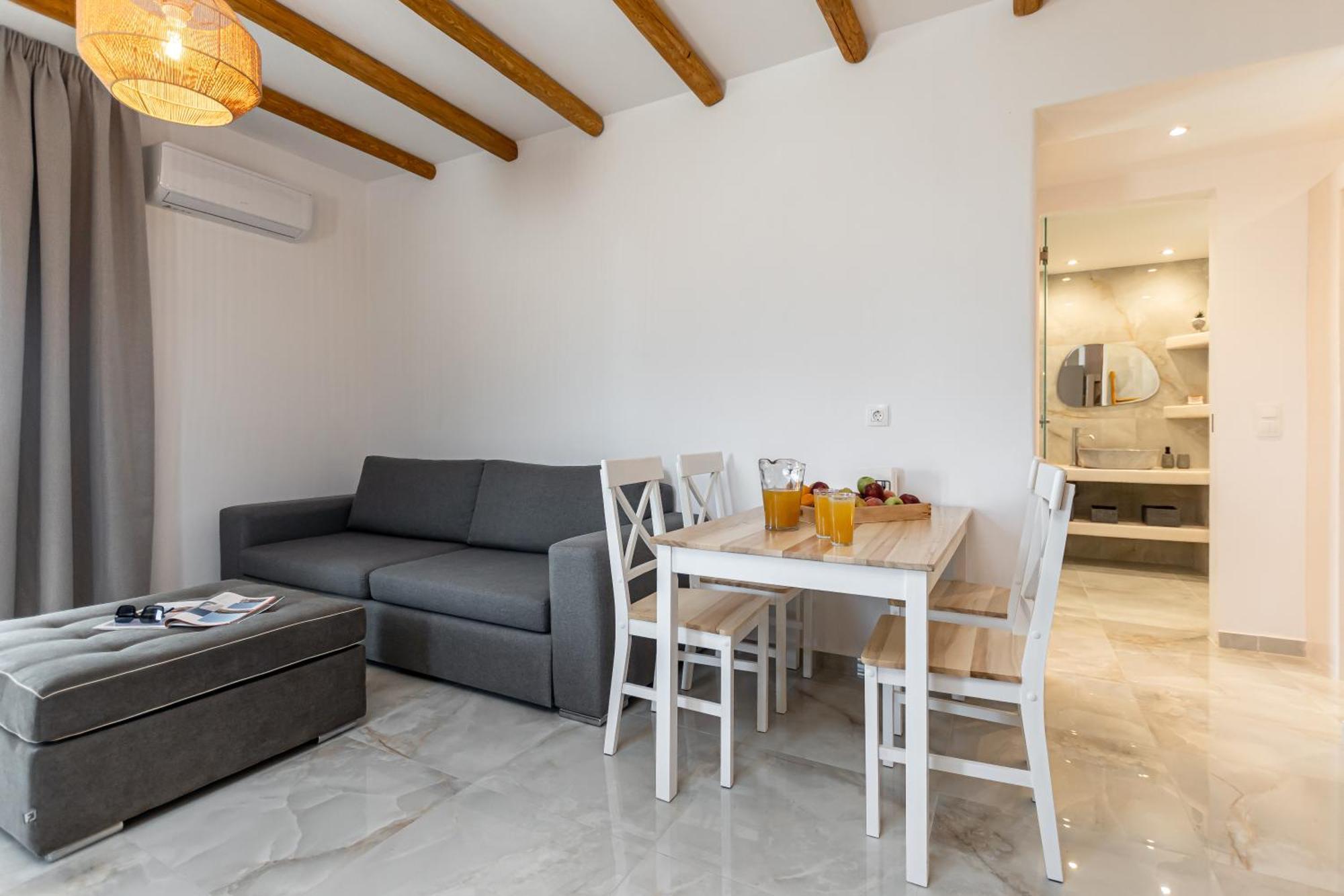 Naxos Beachwalk Villa Plaka Maragkas Exteriér fotografie