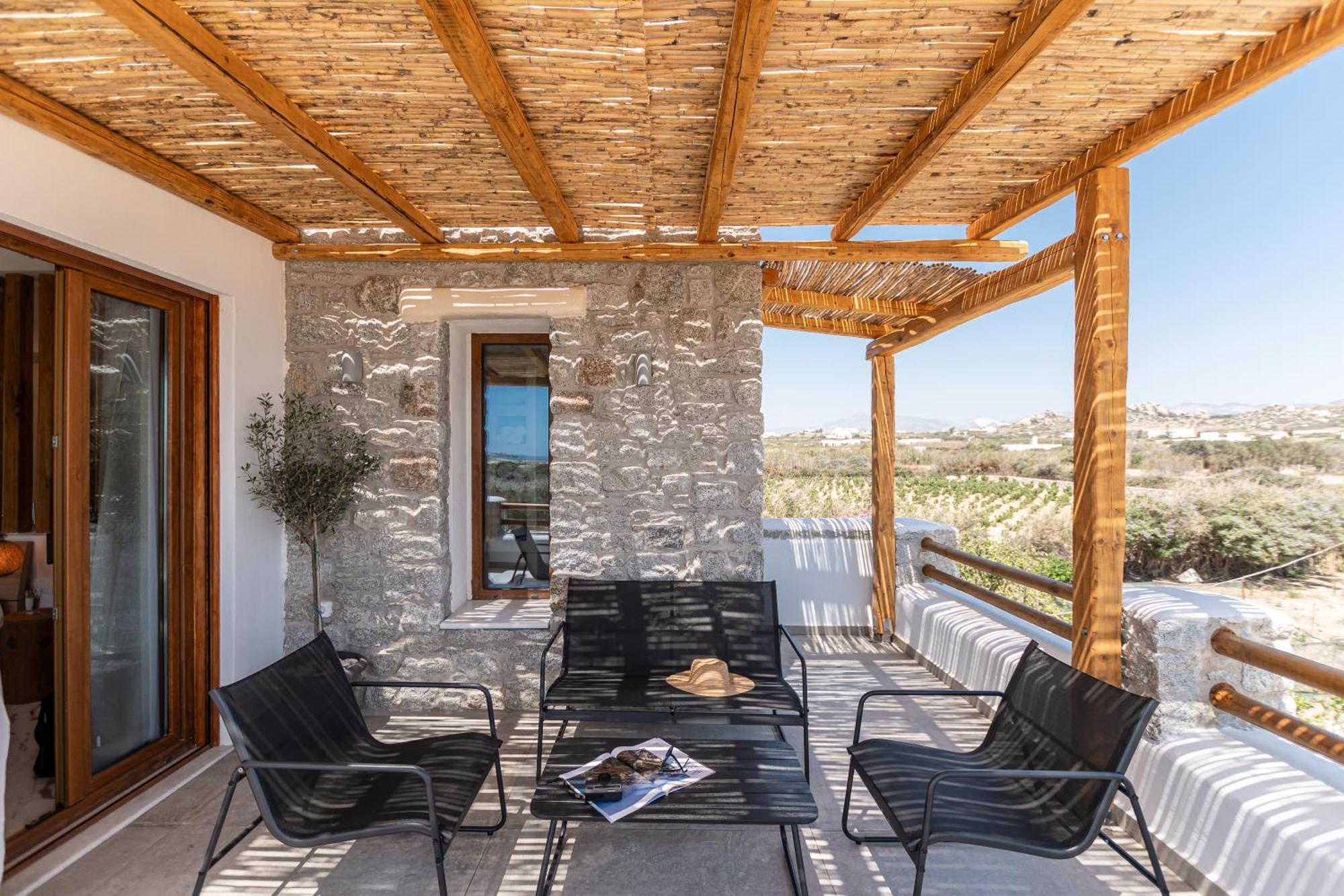 Naxos Beachwalk Villa Plaka Maragkas Exteriér fotografie