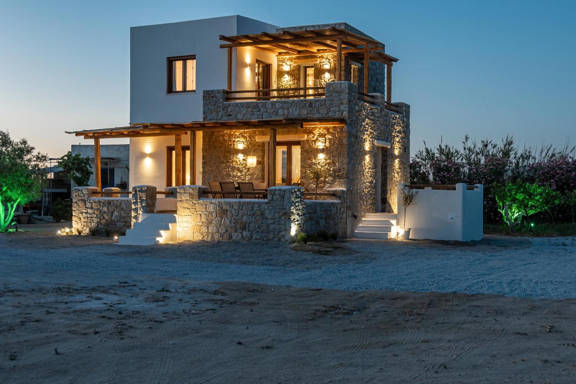 Naxos Beachwalk Villa Plaka Maragkas Exteriér fotografie