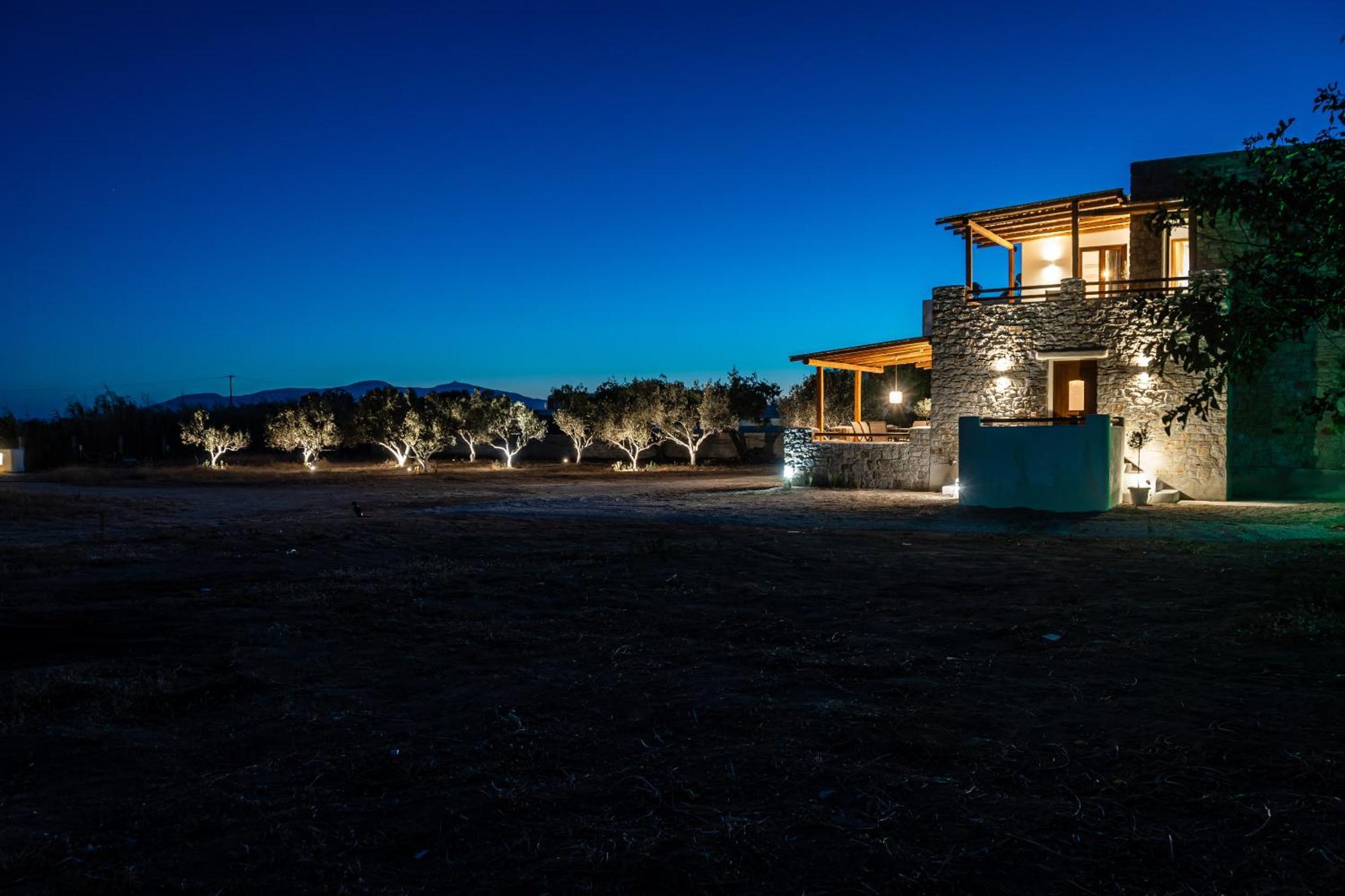 Naxos Beachwalk Villa Plaka Maragkas Exteriér fotografie