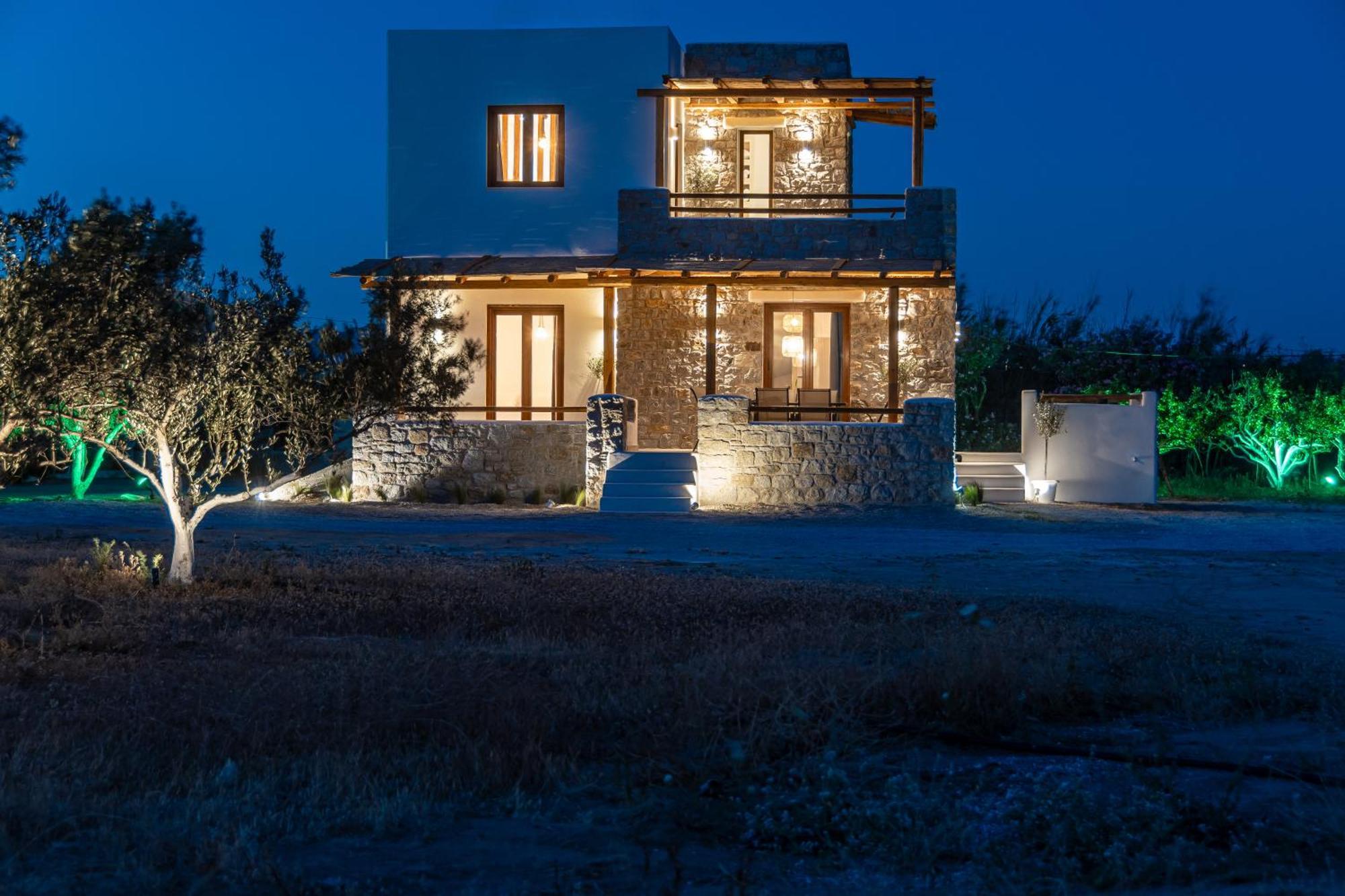 Naxos Beachwalk Villa Plaka Maragkas Exteriér fotografie