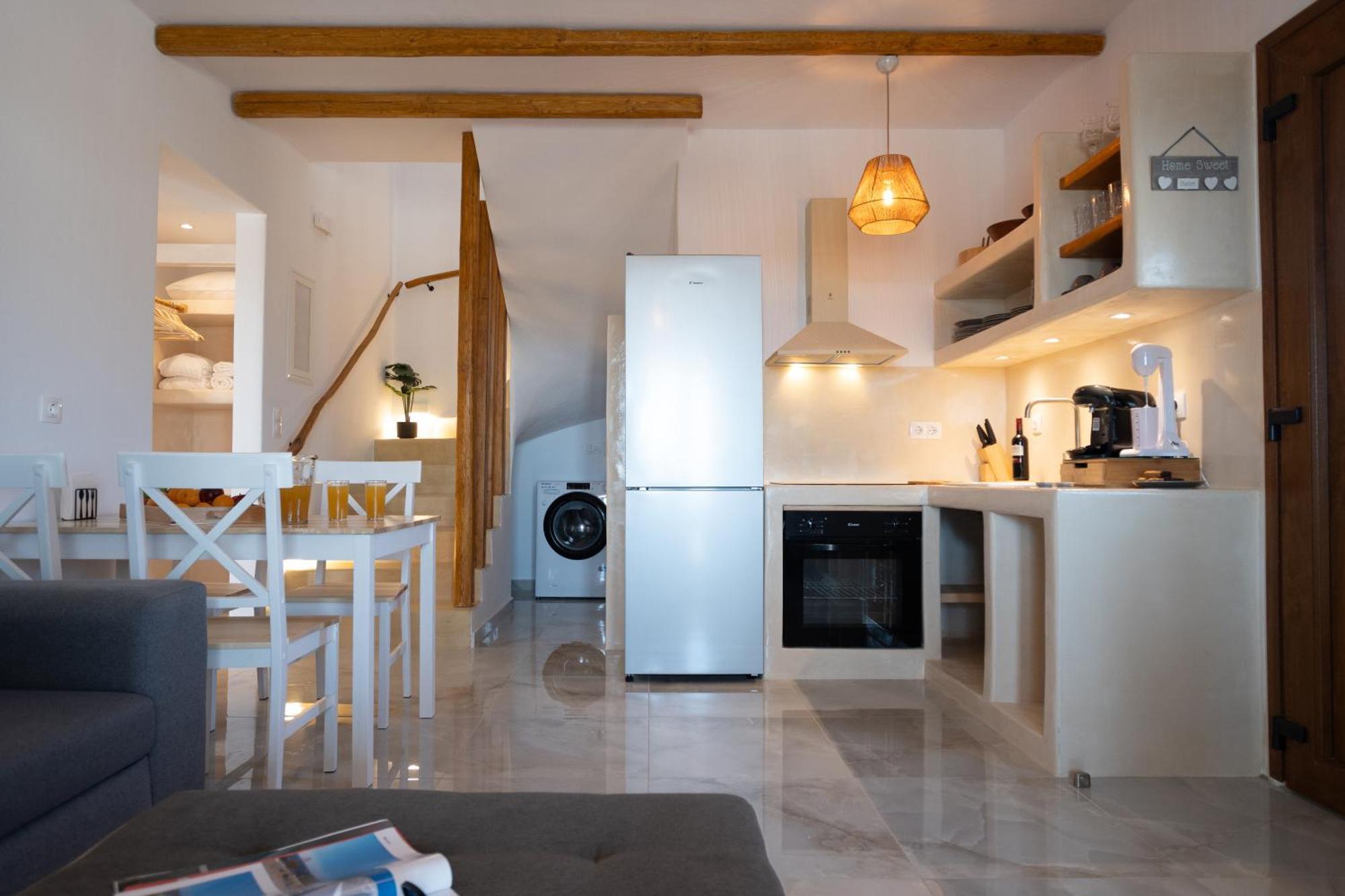 Naxos Beachwalk Villa Plaka Maragkas Exteriér fotografie