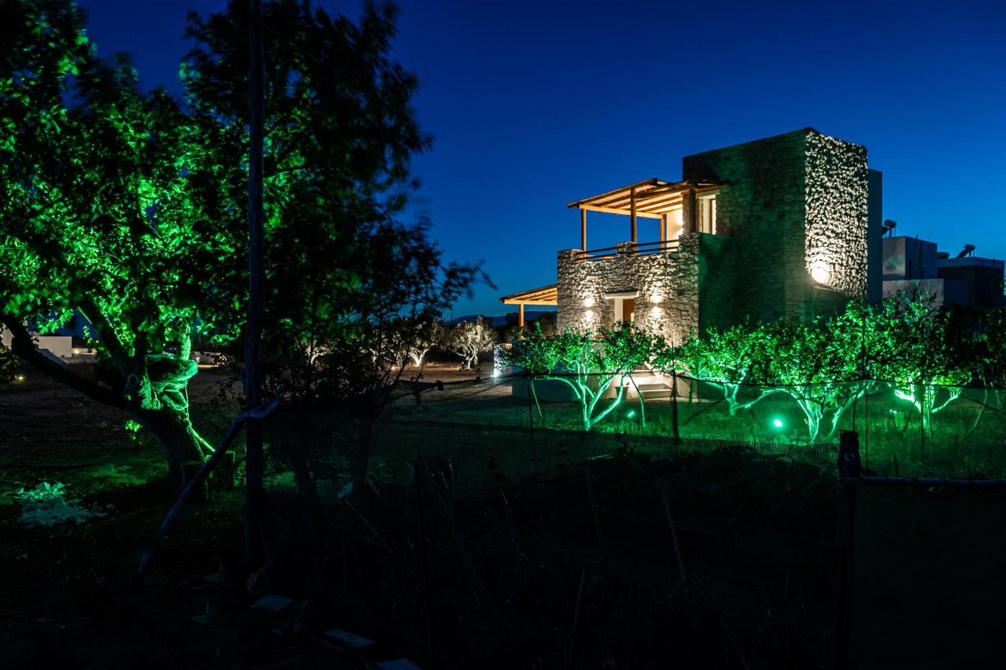 Naxos Beachwalk Villa Plaka Maragkas Exteriér fotografie