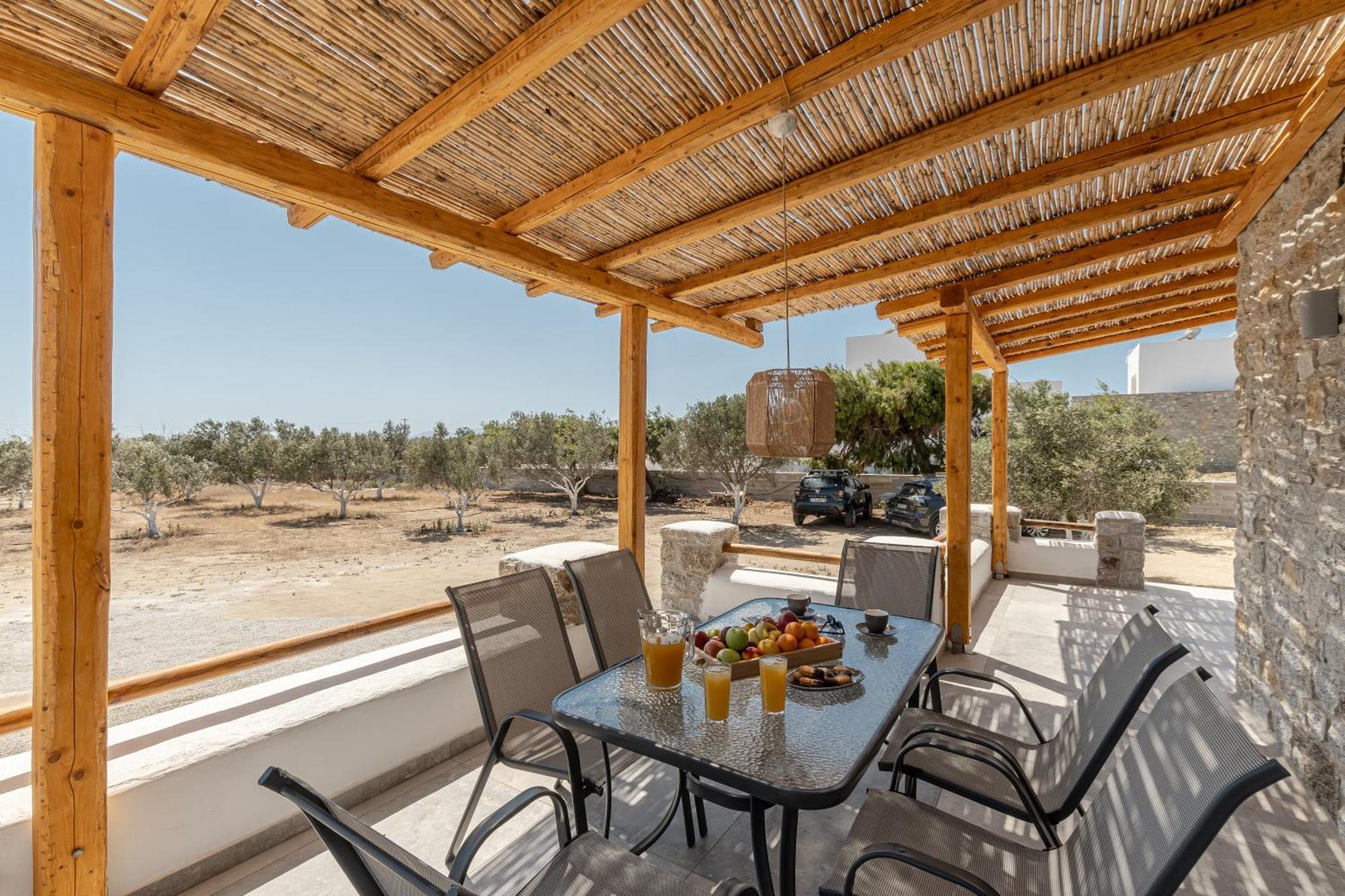 Naxos Beachwalk Villa Plaka Maragkas Exteriér fotografie