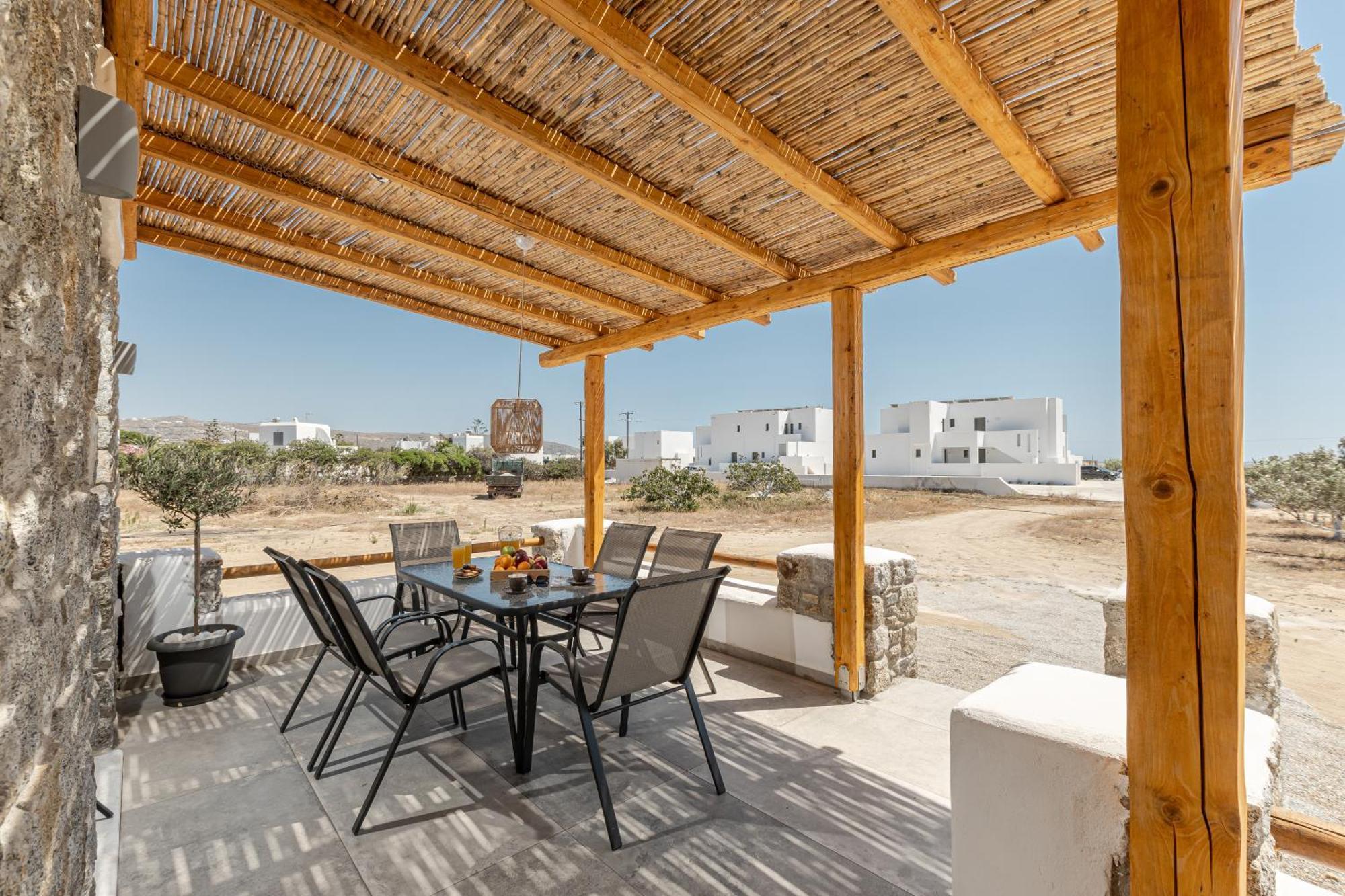 Naxos Beachwalk Villa Plaka Maragkas Exteriér fotografie