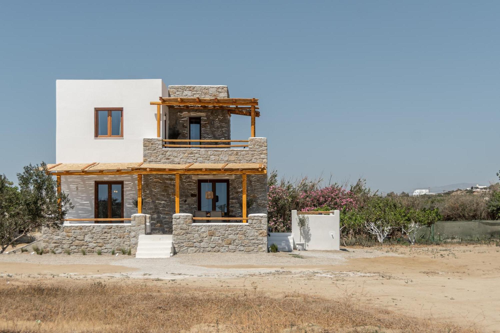 Naxos Beachwalk Villa Plaka Maragkas Exteriér fotografie