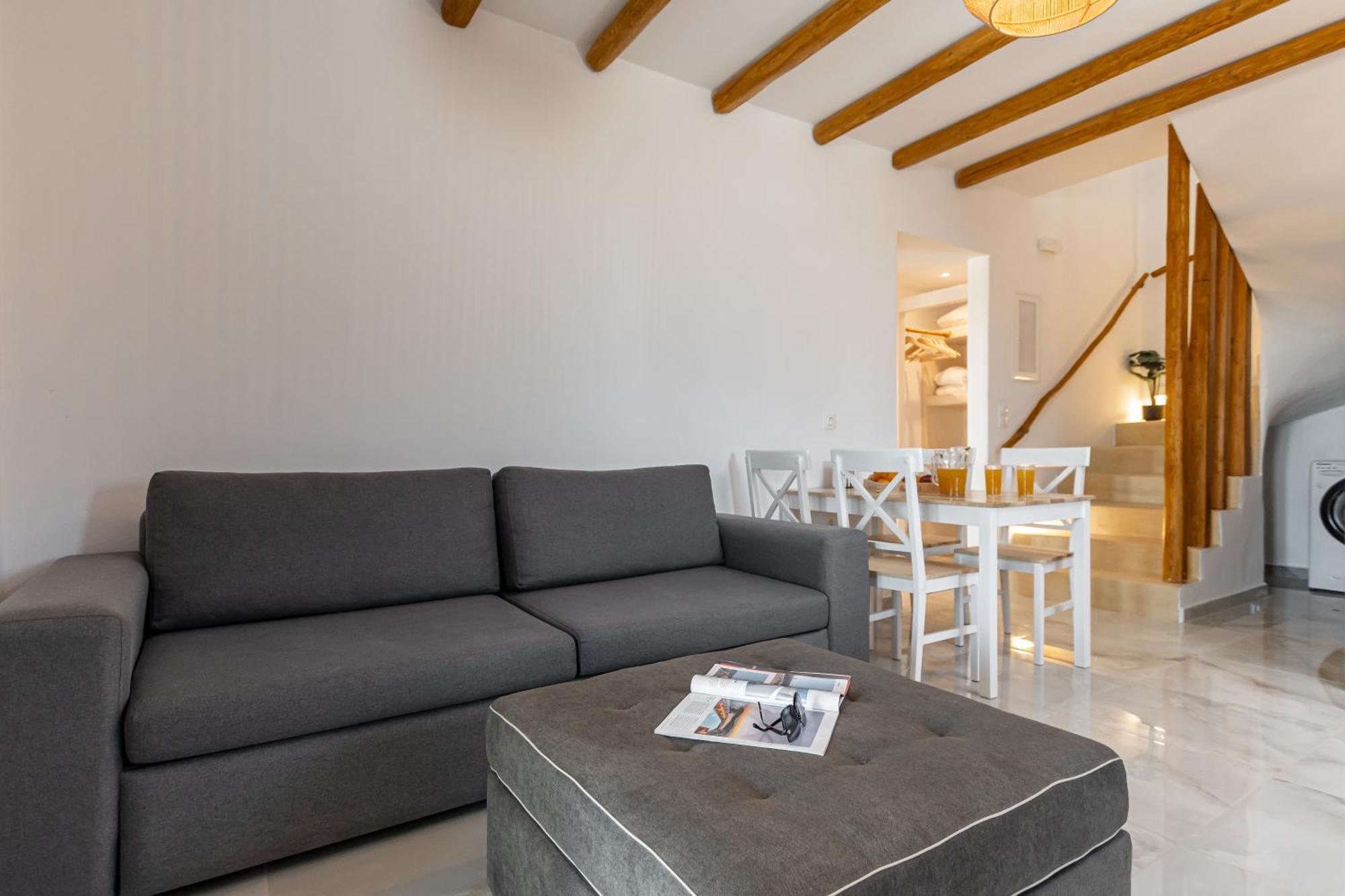 Naxos Beachwalk Villa Plaka Maragkas Exteriér fotografie