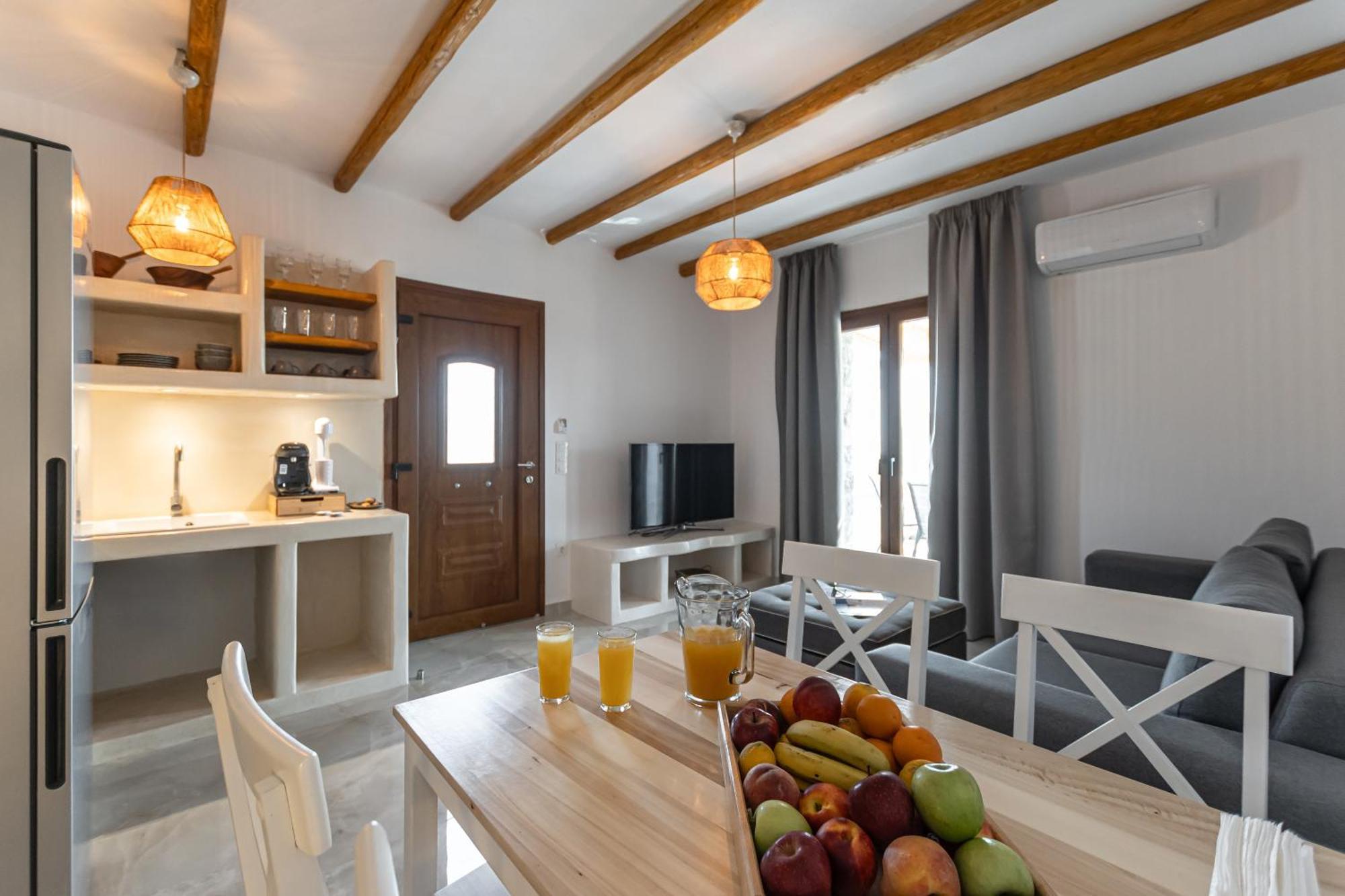 Naxos Beachwalk Villa Plaka Maragkas Exteriér fotografie