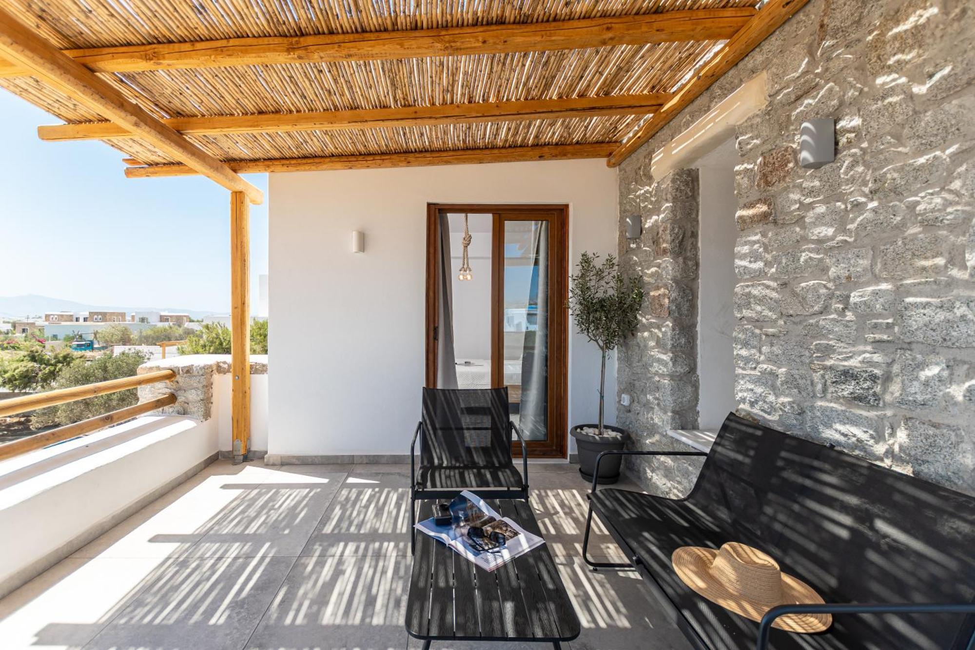 Naxos Beachwalk Villa Plaka Maragkas Exteriér fotografie