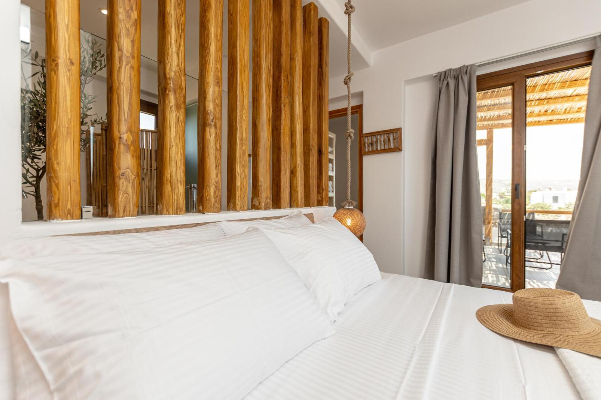 Naxos Beachwalk Villa Plaka Maragkas Exteriér fotografie