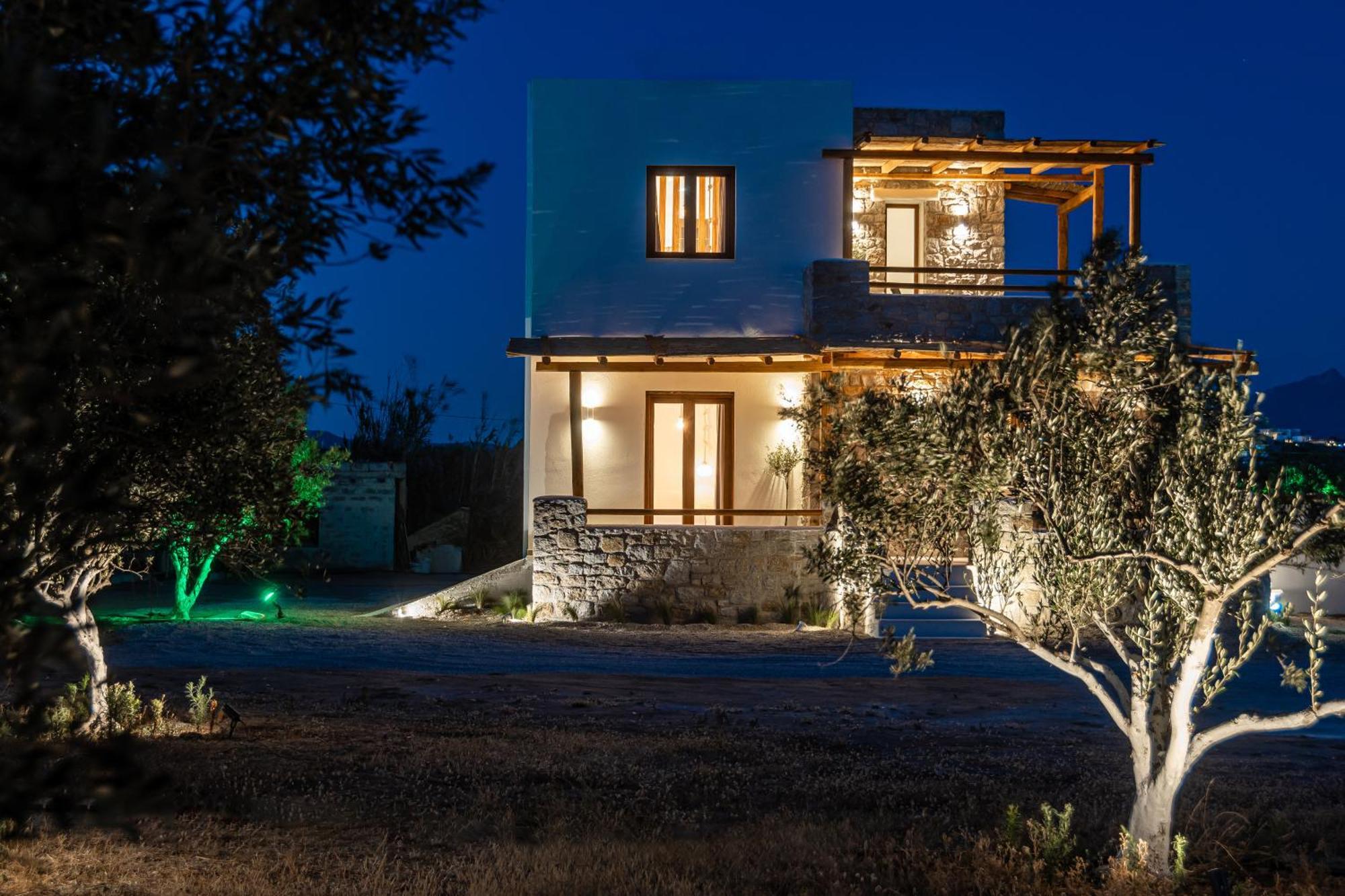 Naxos Beachwalk Villa Plaka Maragkas Exteriér fotografie