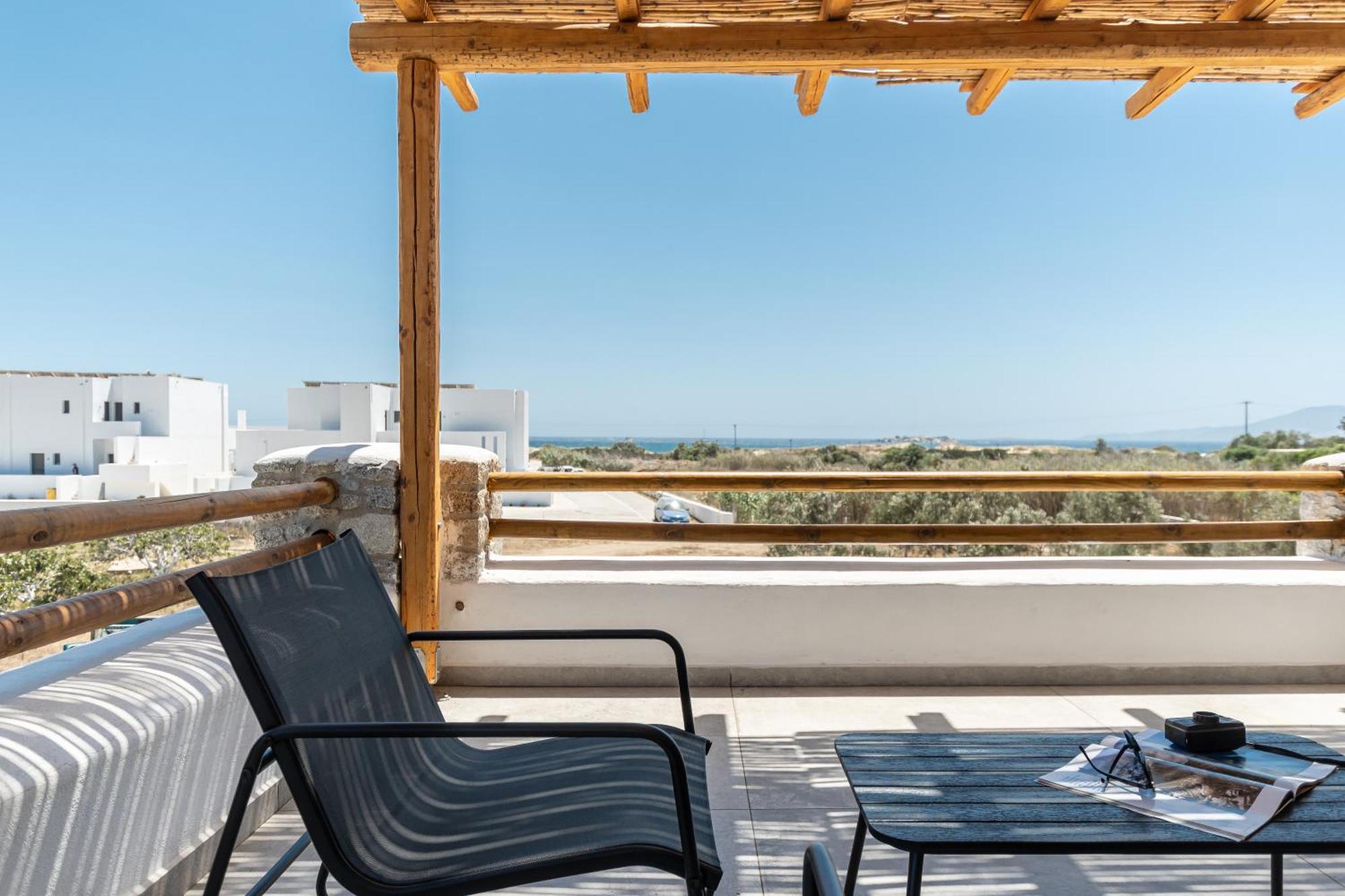 Naxos Beachwalk Villa Plaka Maragkas Exteriér fotografie