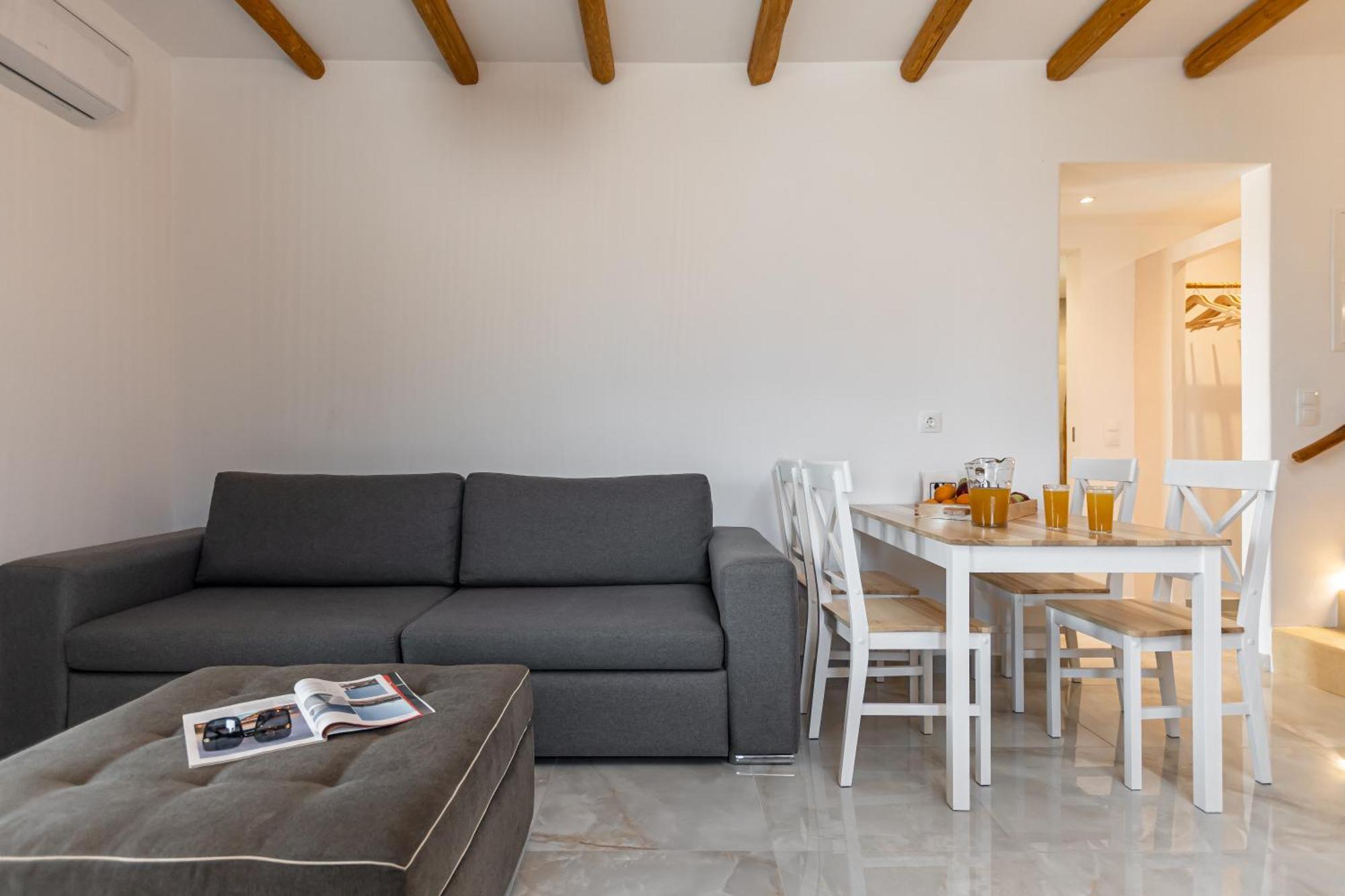 Naxos Beachwalk Villa Plaka Maragkas Exteriér fotografie