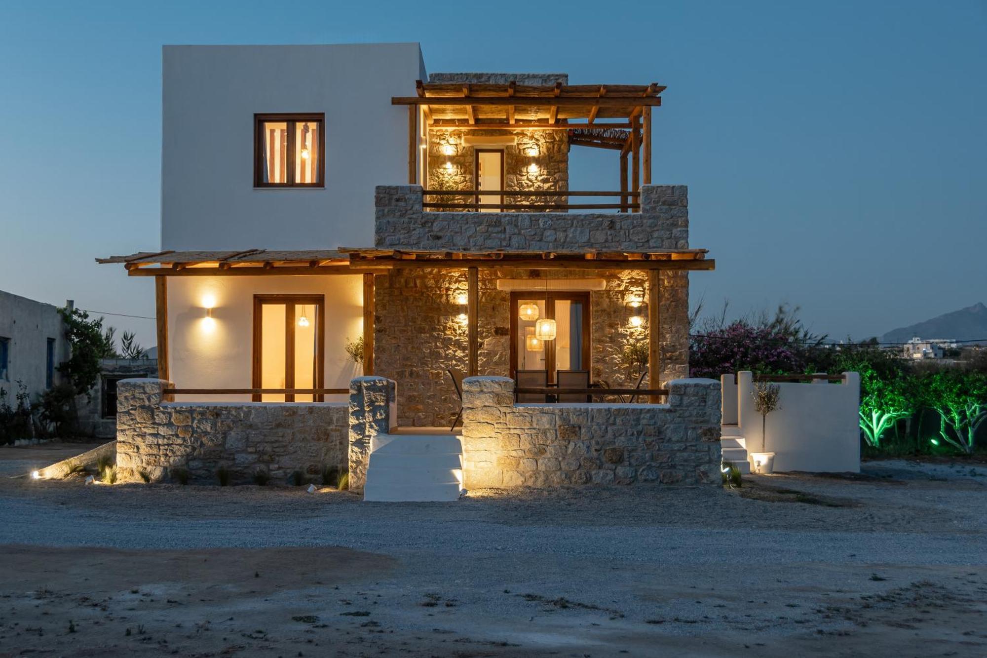Naxos Beachwalk Villa Plaka Maragkas Exteriér fotografie