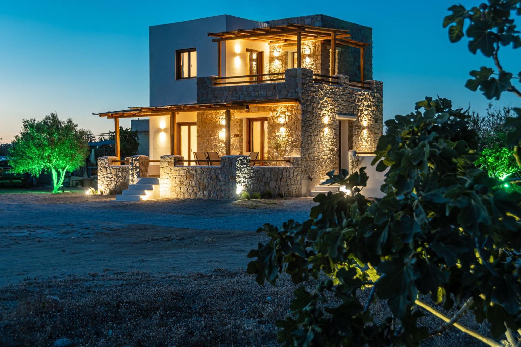 Naxos Beachwalk Villa Plaka Maragkas Exteriér fotografie