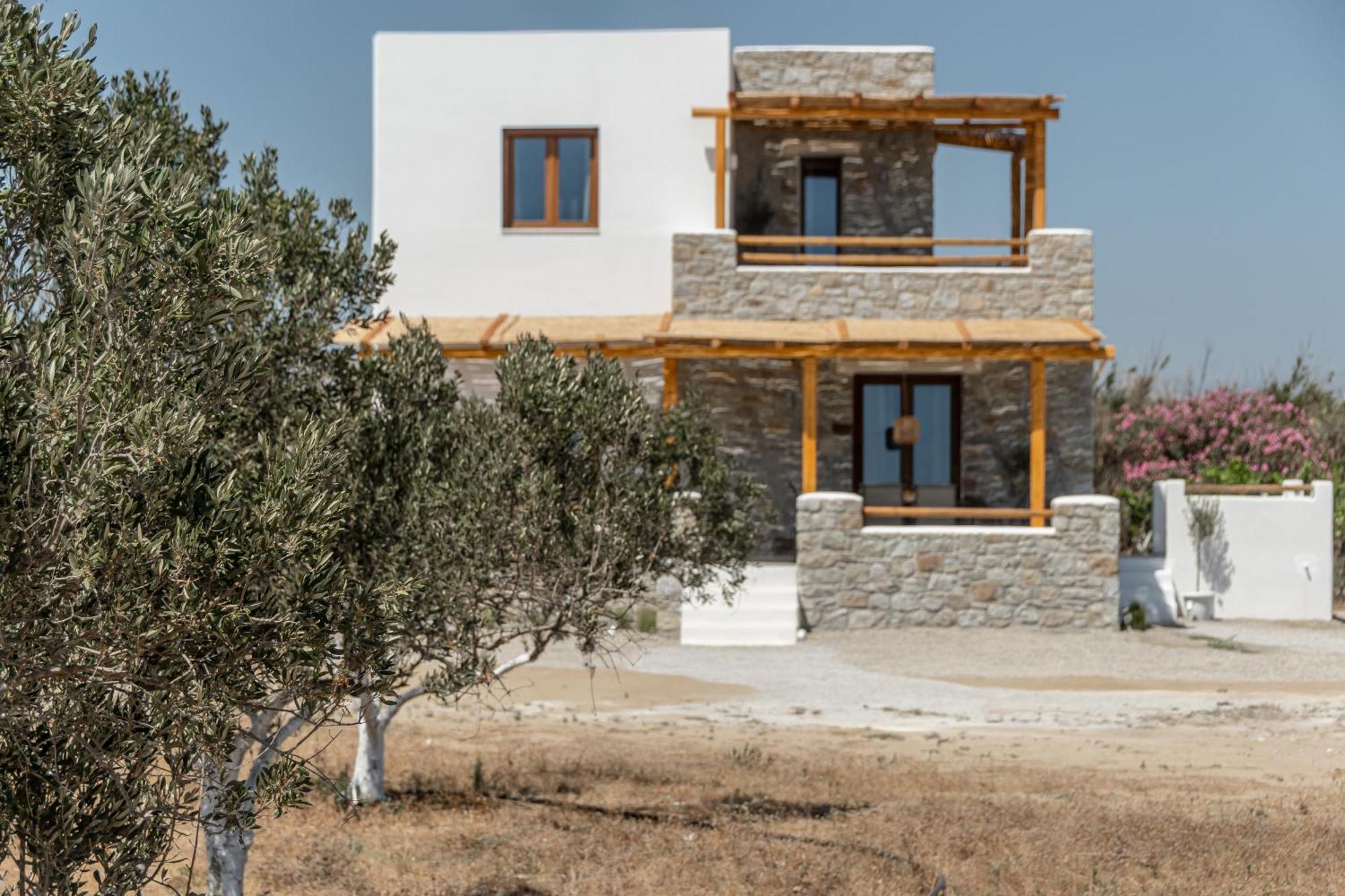 Naxos Beachwalk Villa Plaka Maragkas Exteriér fotografie