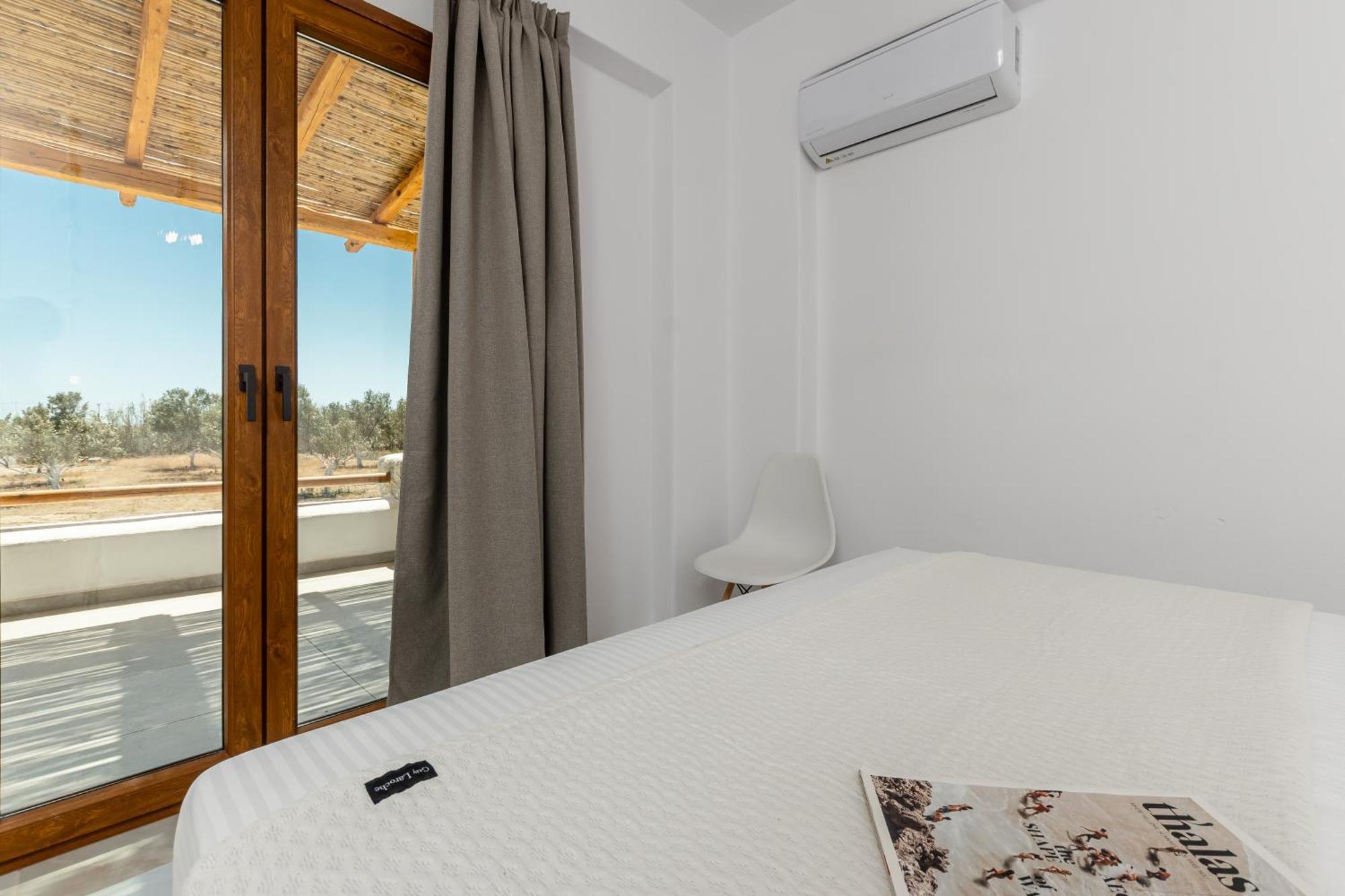 Naxos Beachwalk Villa Plaka Maragkas Exteriér fotografie