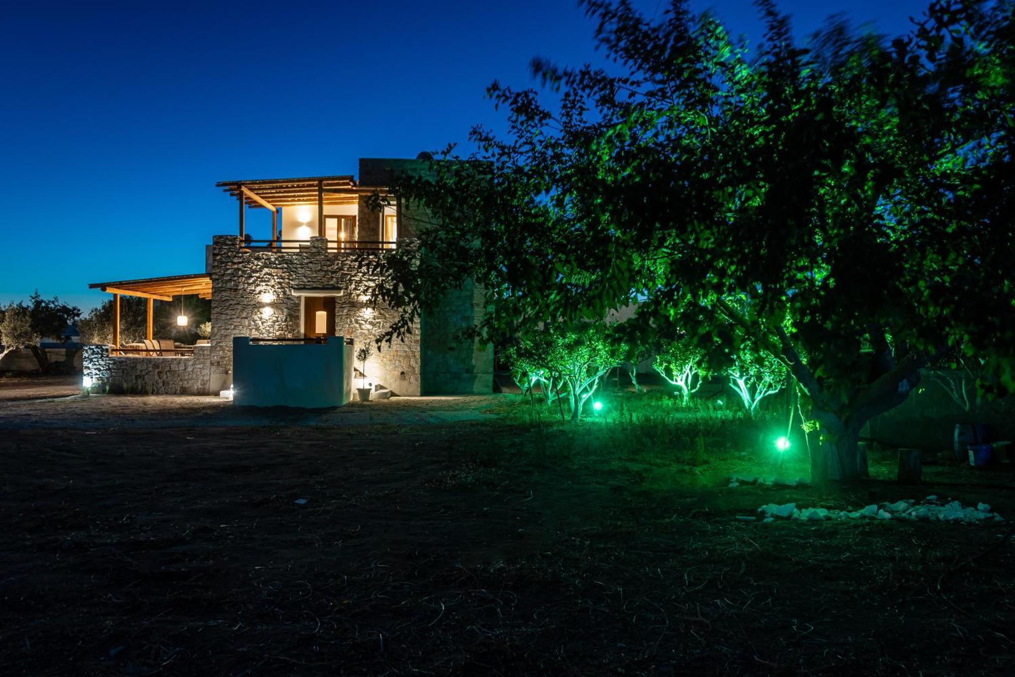 Naxos Beachwalk Villa Plaka Maragkas Exteriér fotografie