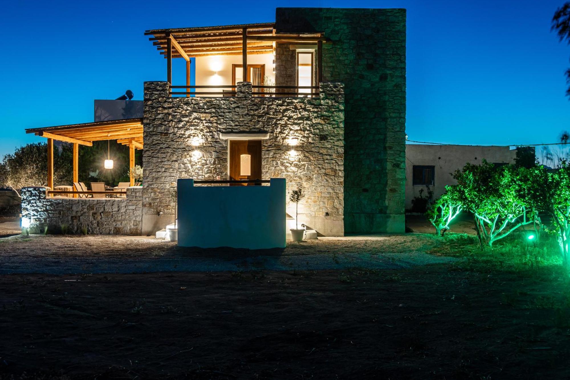 Naxos Beachwalk Villa Plaka Maragkas Exteriér fotografie