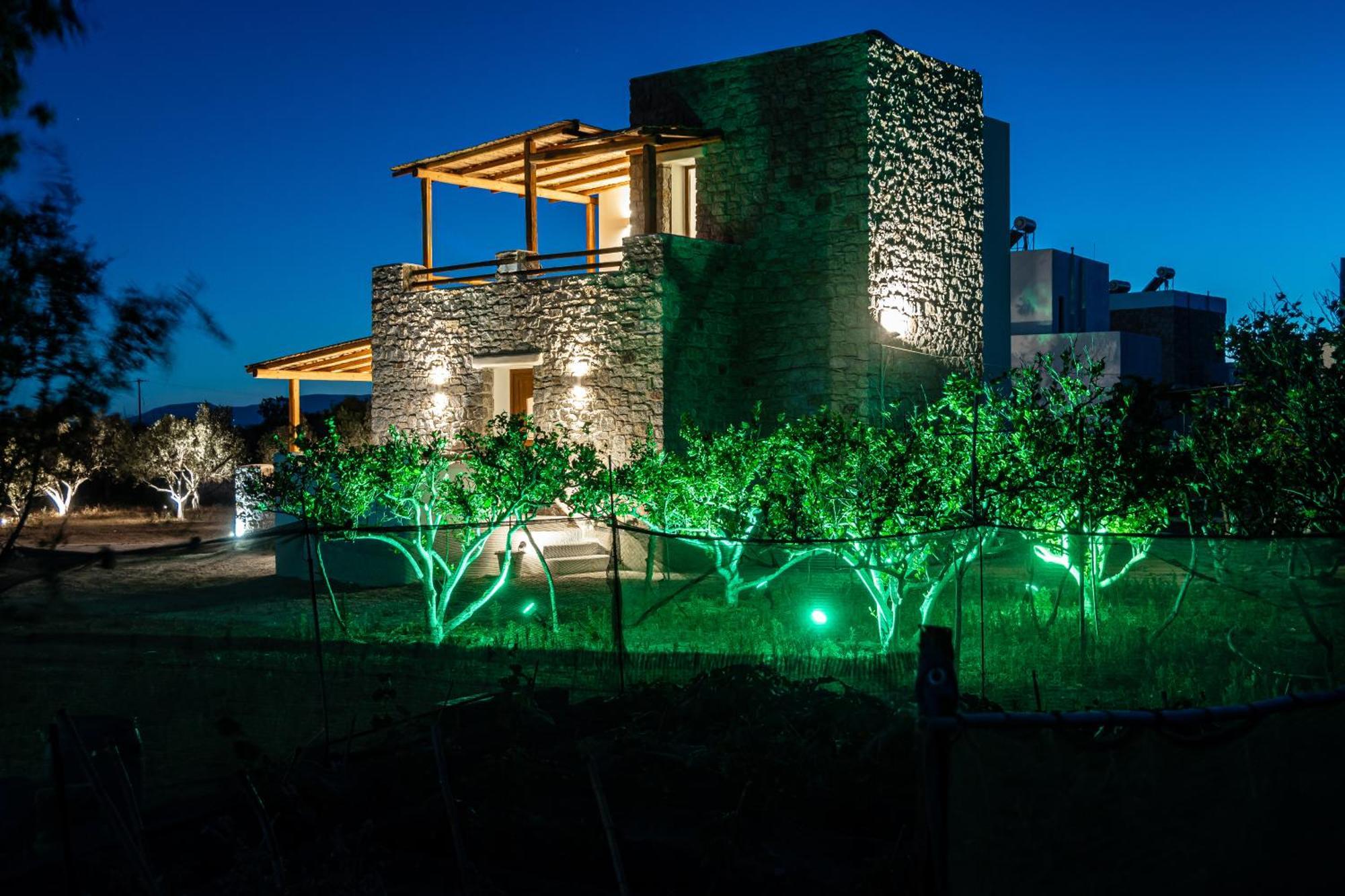 Naxos Beachwalk Villa Plaka Maragkas Exteriér fotografie
