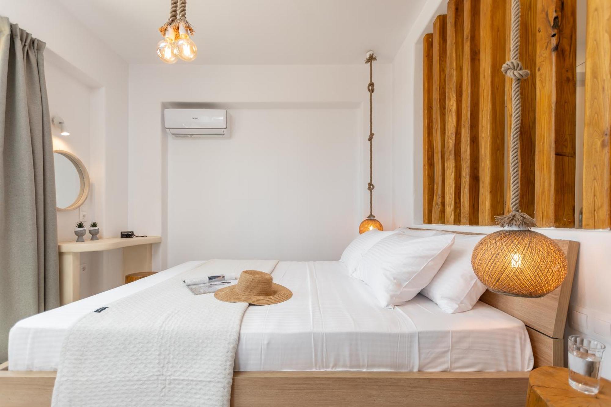 Naxos Beachwalk Villa Plaka Maragkas Exteriér fotografie