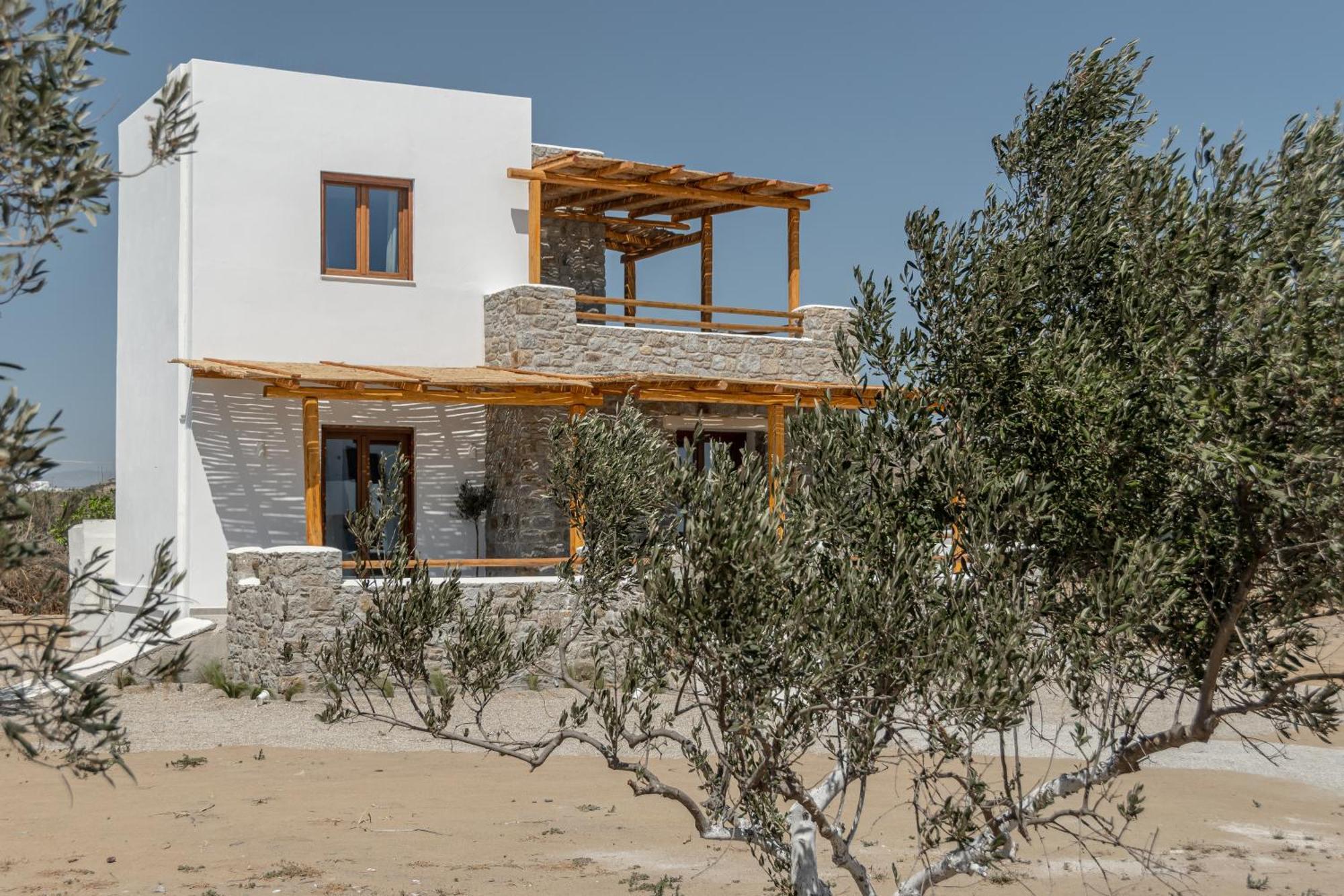 Naxos Beachwalk Villa Plaka Maragkas Exteriér fotografie