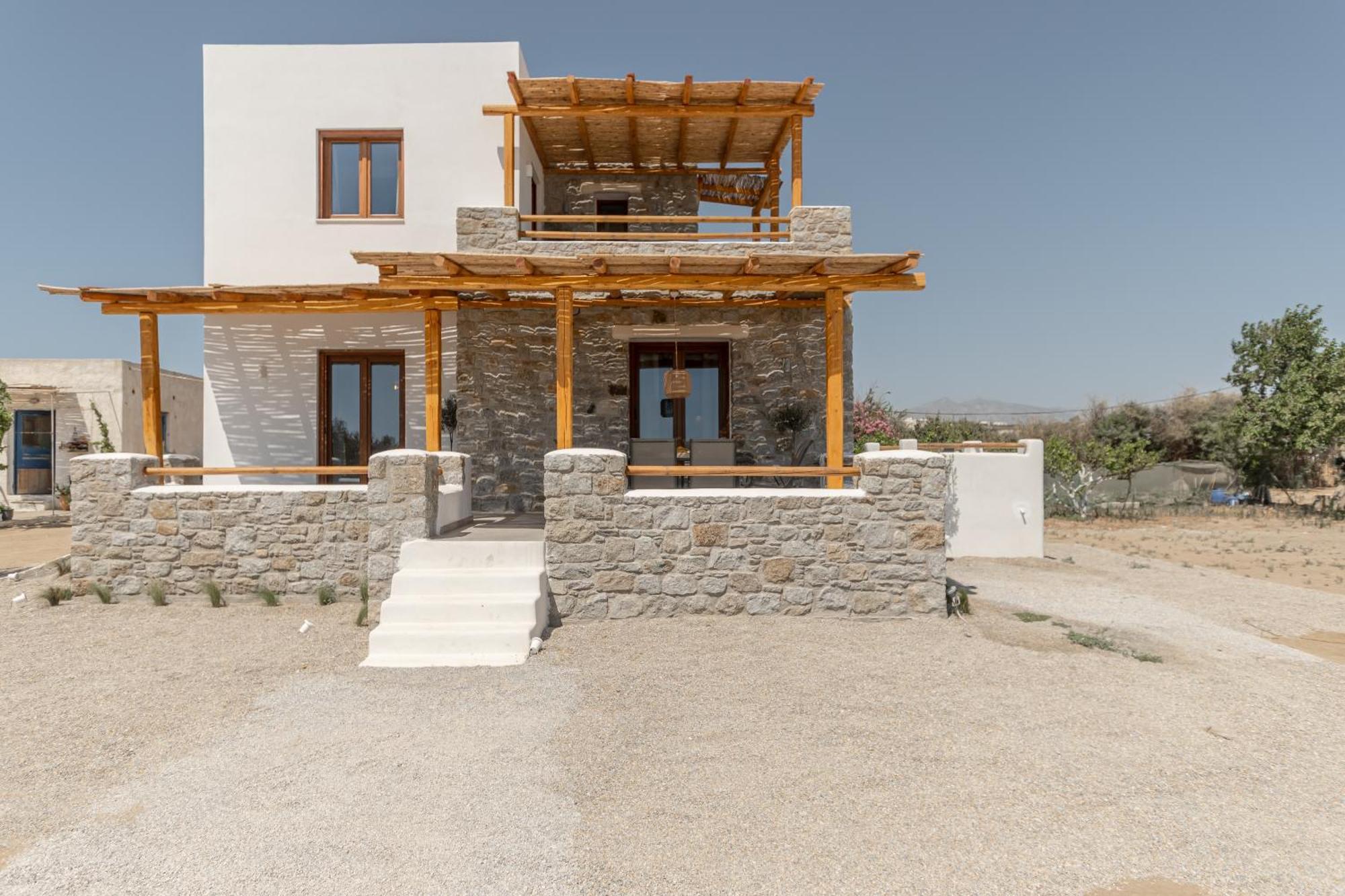Naxos Beachwalk Villa Plaka Maragkas Exteriér fotografie