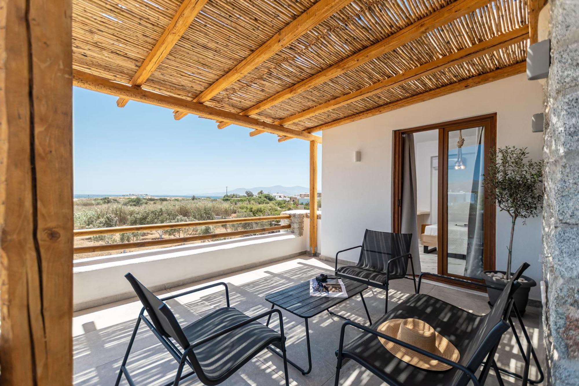Naxos Beachwalk Villa Plaka Maragkas Exteriér fotografie