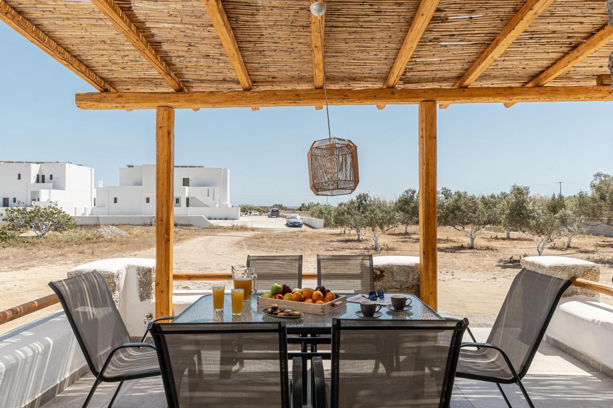 Naxos Beachwalk Villa Plaka Maragkas Exteriér fotografie