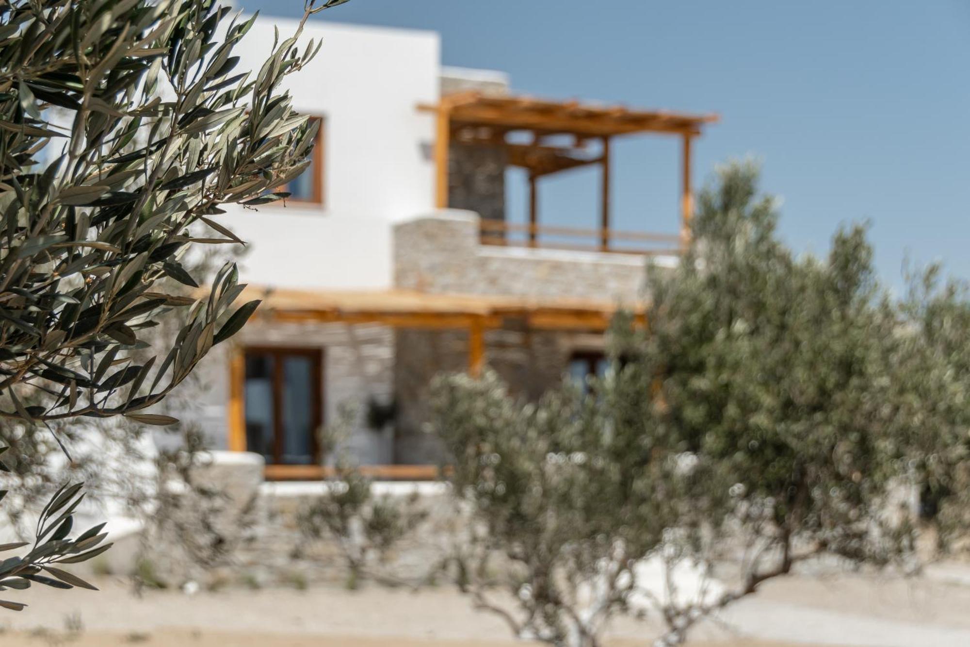 Naxos Beachwalk Villa Plaka Maragkas Exteriér fotografie