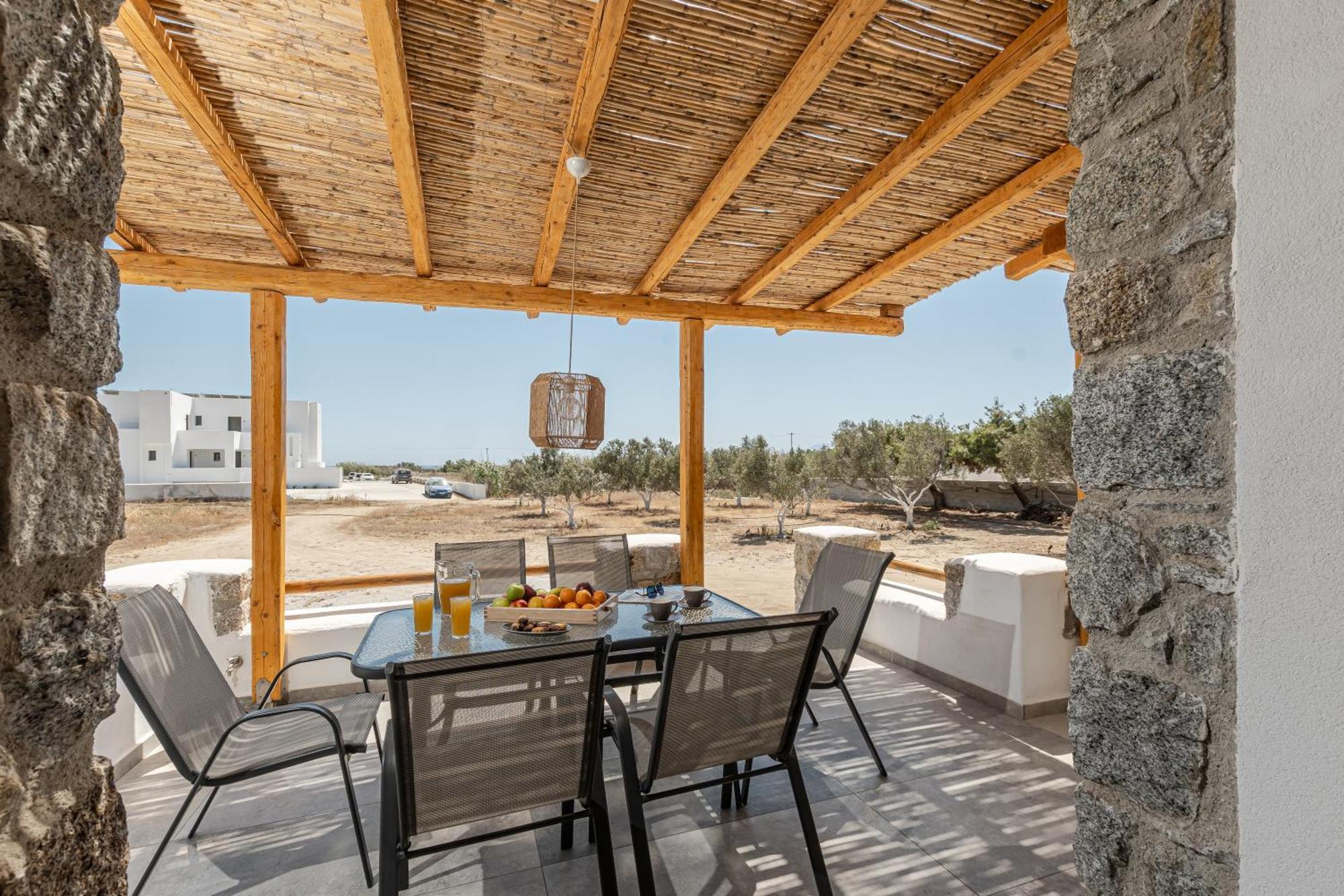 Naxos Beachwalk Villa Plaka Maragkas Exteriér fotografie