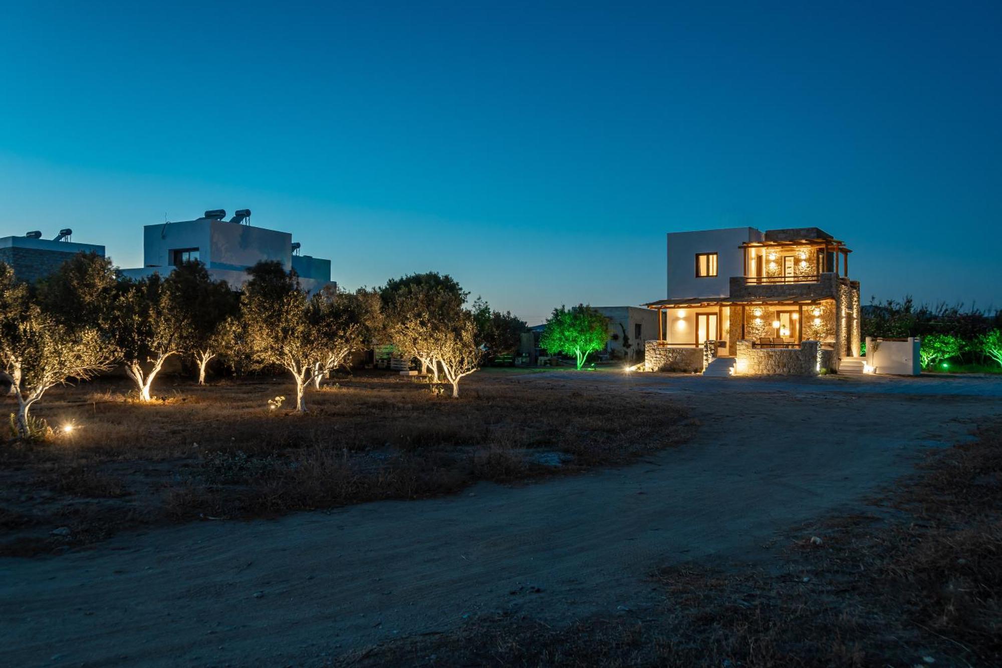 Naxos Beachwalk Villa Plaka Maragkas Exteriér fotografie