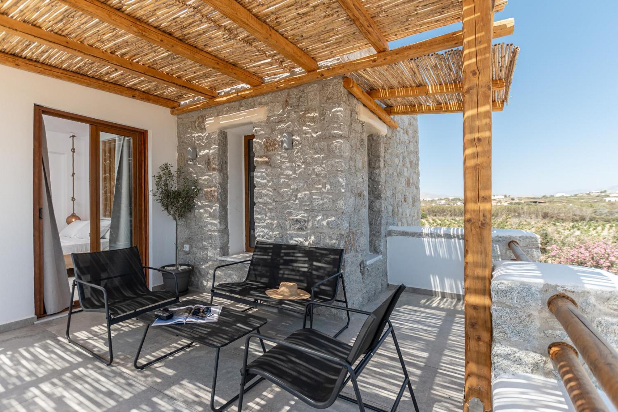 Naxos Beachwalk Villa Plaka Maragkas Exteriér fotografie
