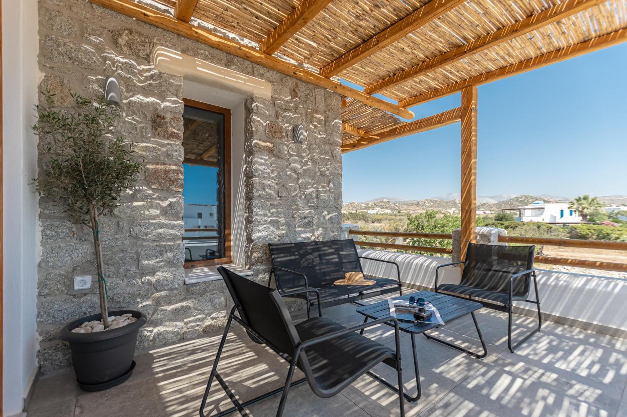 Naxos Beachwalk Villa Plaka Maragkas Exteriér fotografie