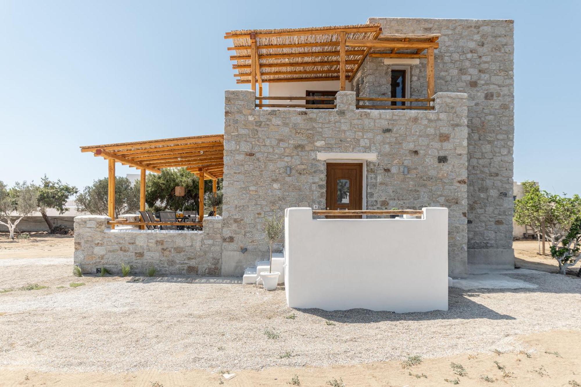 Naxos Beachwalk Villa Plaka Maragkas Exteriér fotografie