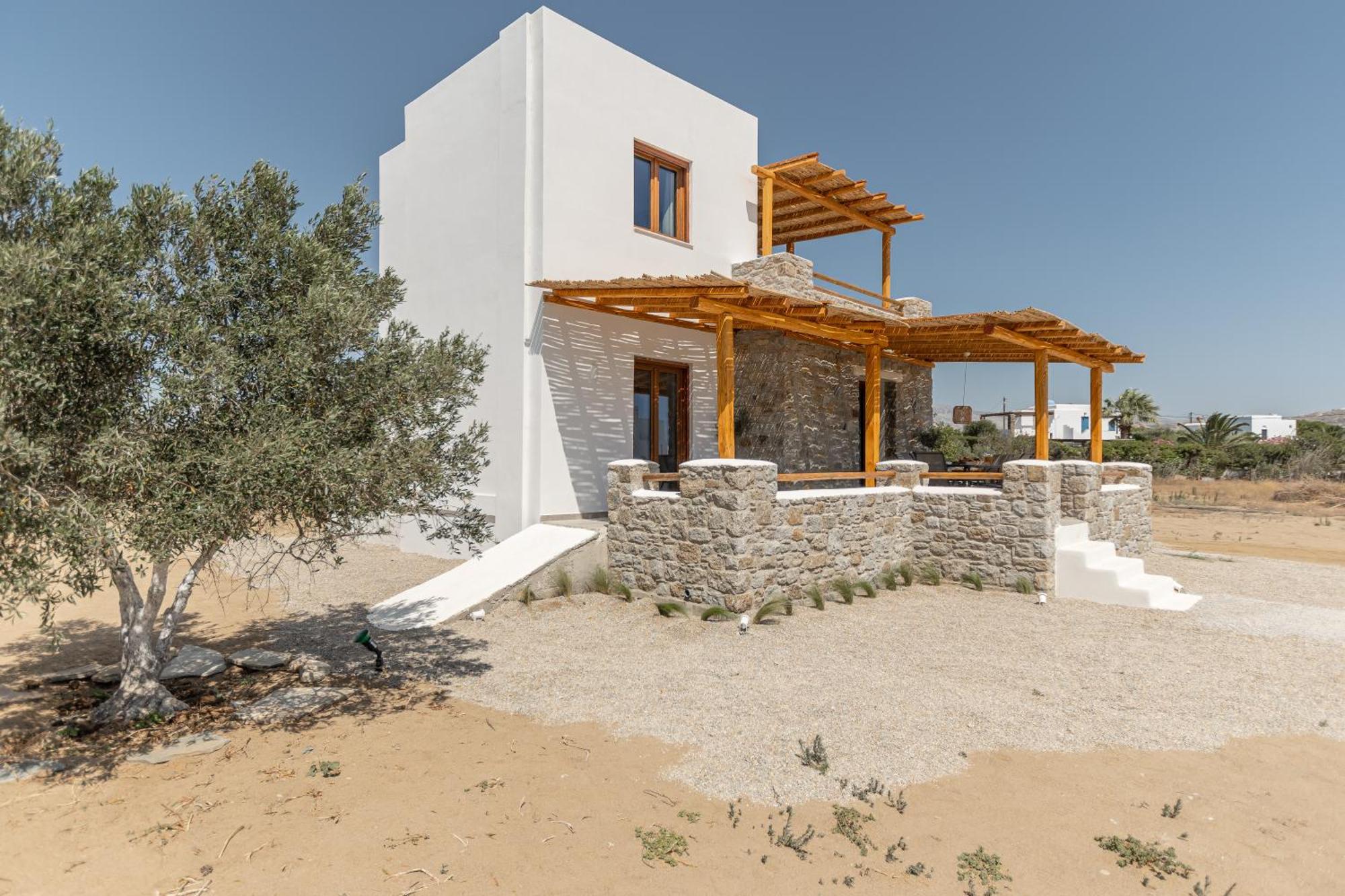 Naxos Beachwalk Villa Plaka Maragkas Exteriér fotografie