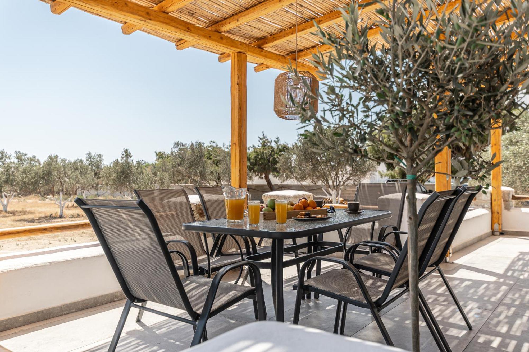 Naxos Beachwalk Villa Plaka Maragkas Exteriér fotografie