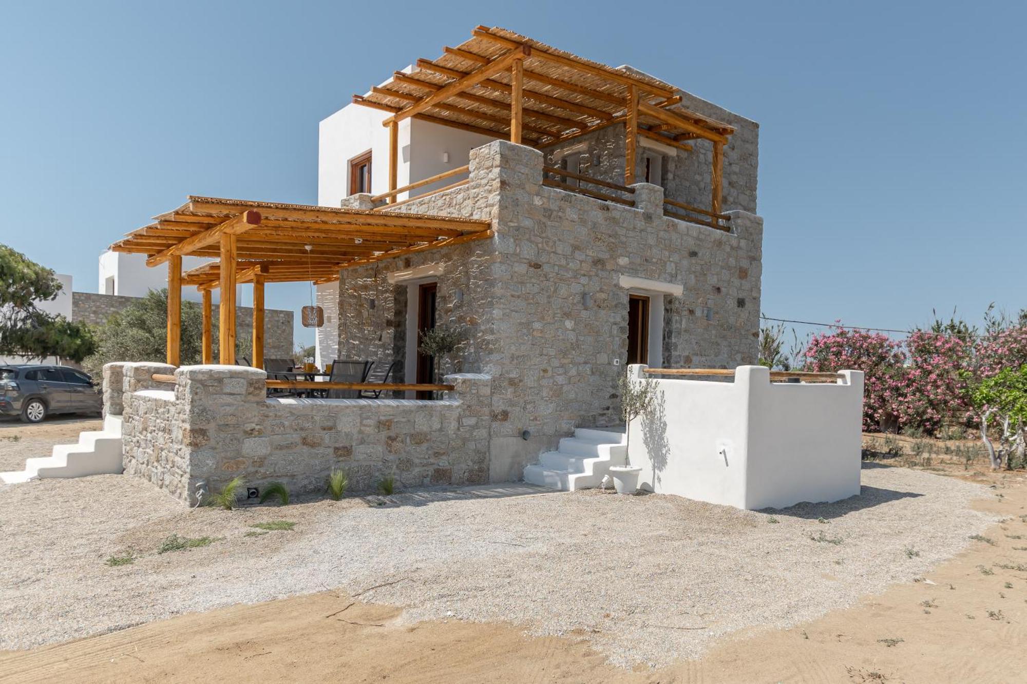 Naxos Beachwalk Villa Plaka Maragkas Exteriér fotografie