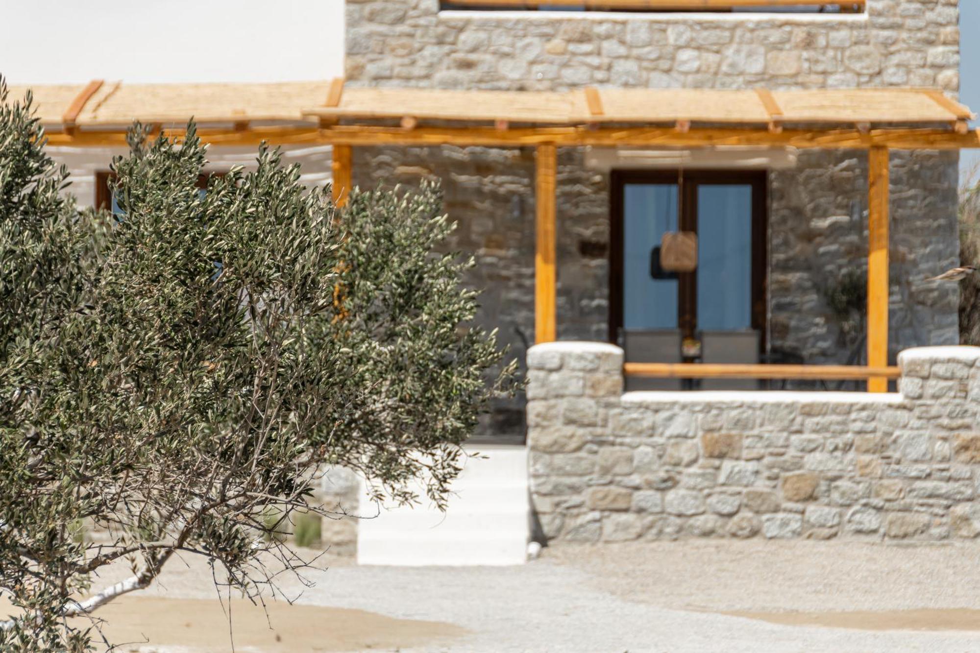 Naxos Beachwalk Villa Plaka Maragkas Exteriér fotografie