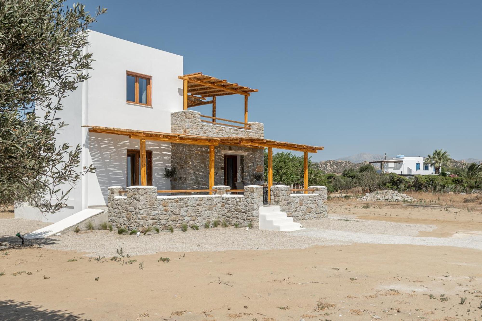 Naxos Beachwalk Villa Plaka Maragkas Exteriér fotografie