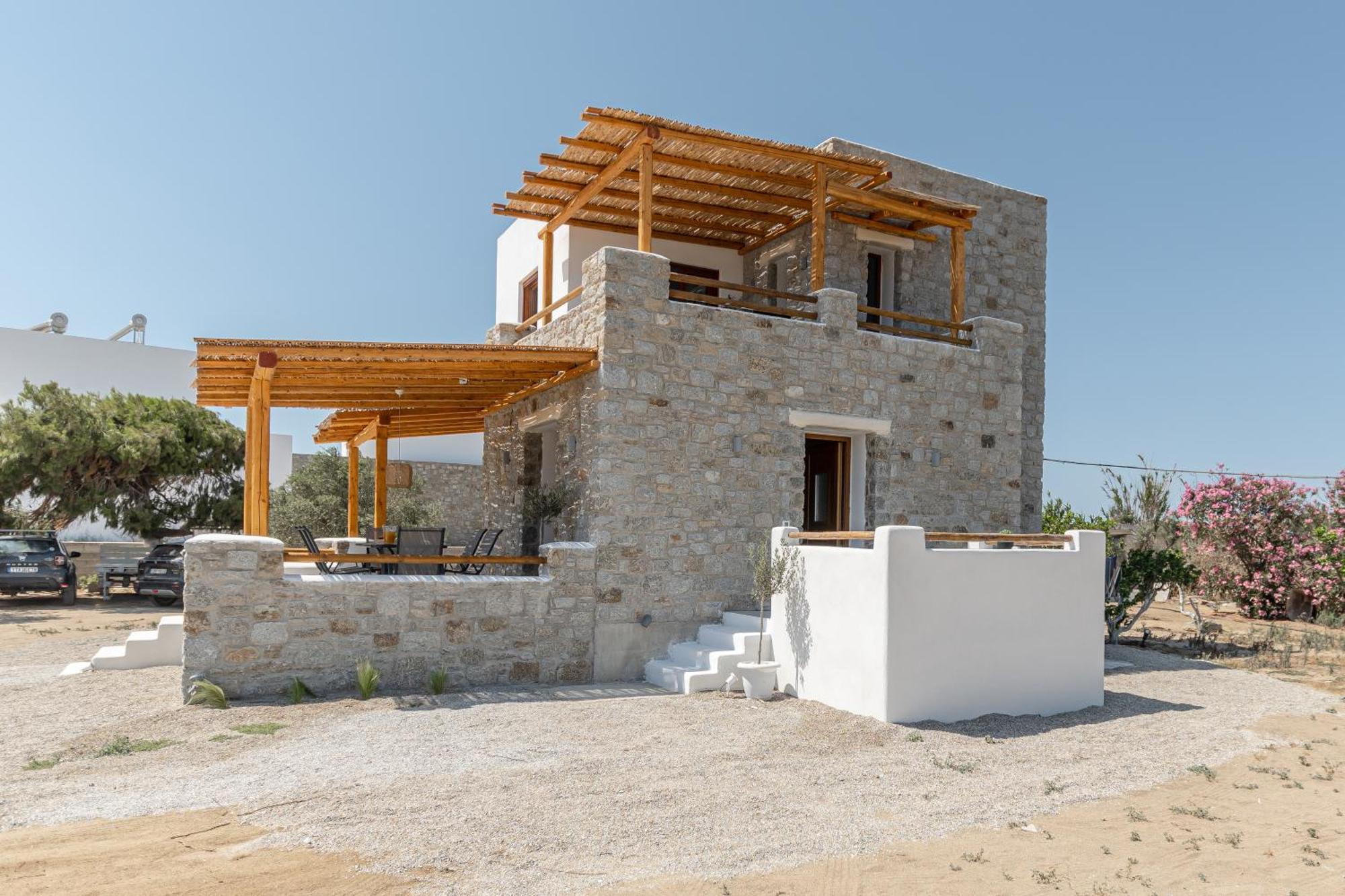 Naxos Beachwalk Villa Plaka Maragkas Exteriér fotografie