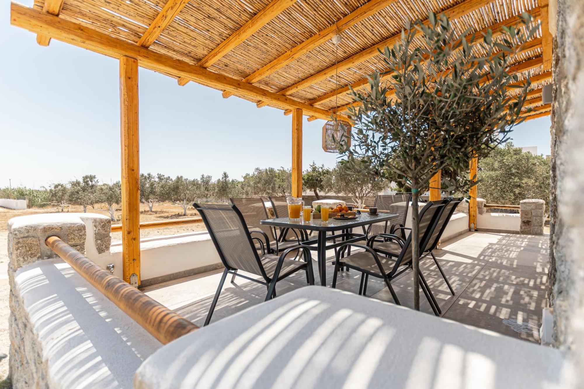 Naxos Beachwalk Villa Plaka Maragkas Exteriér fotografie